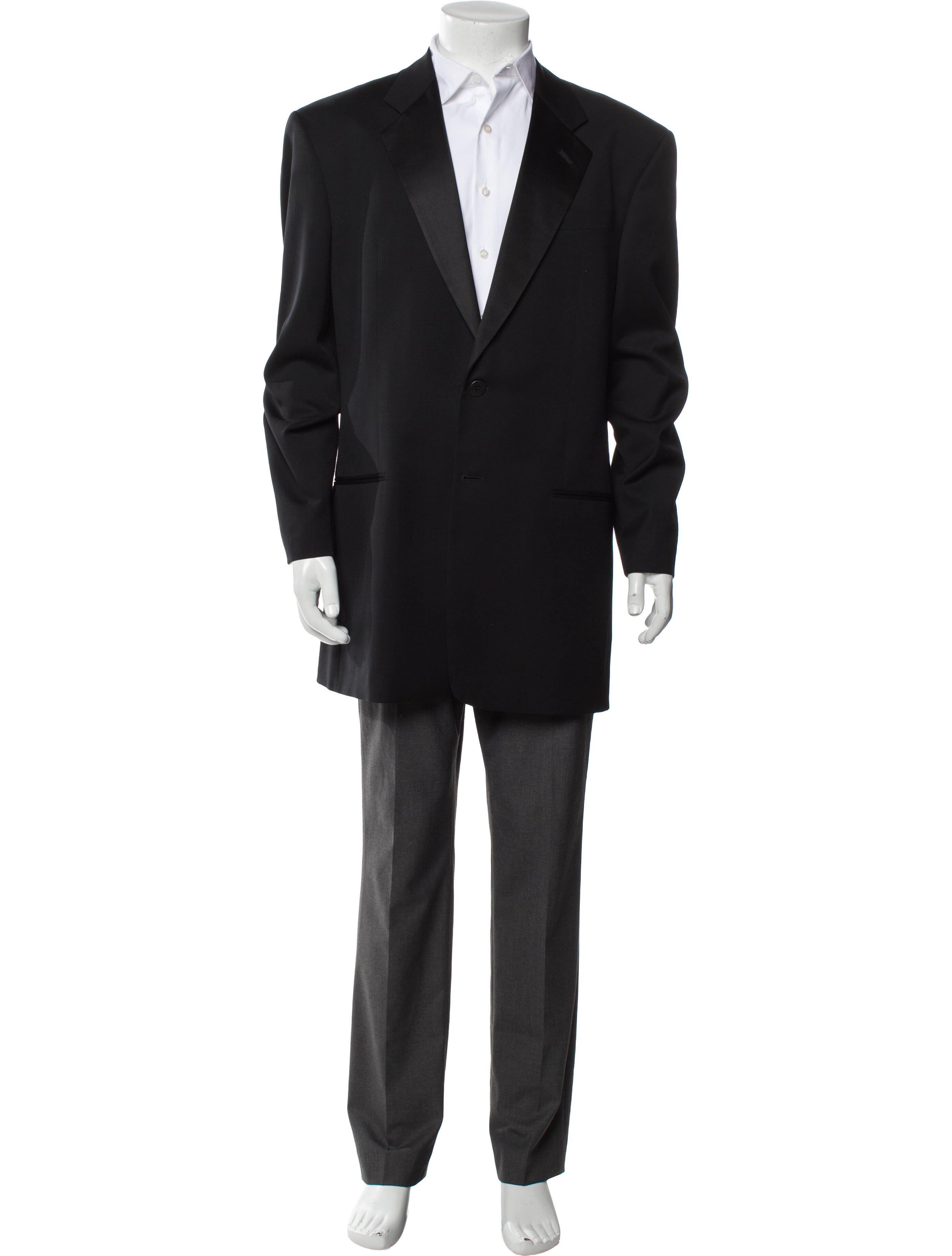 Armani Collezioni Wool Blazer