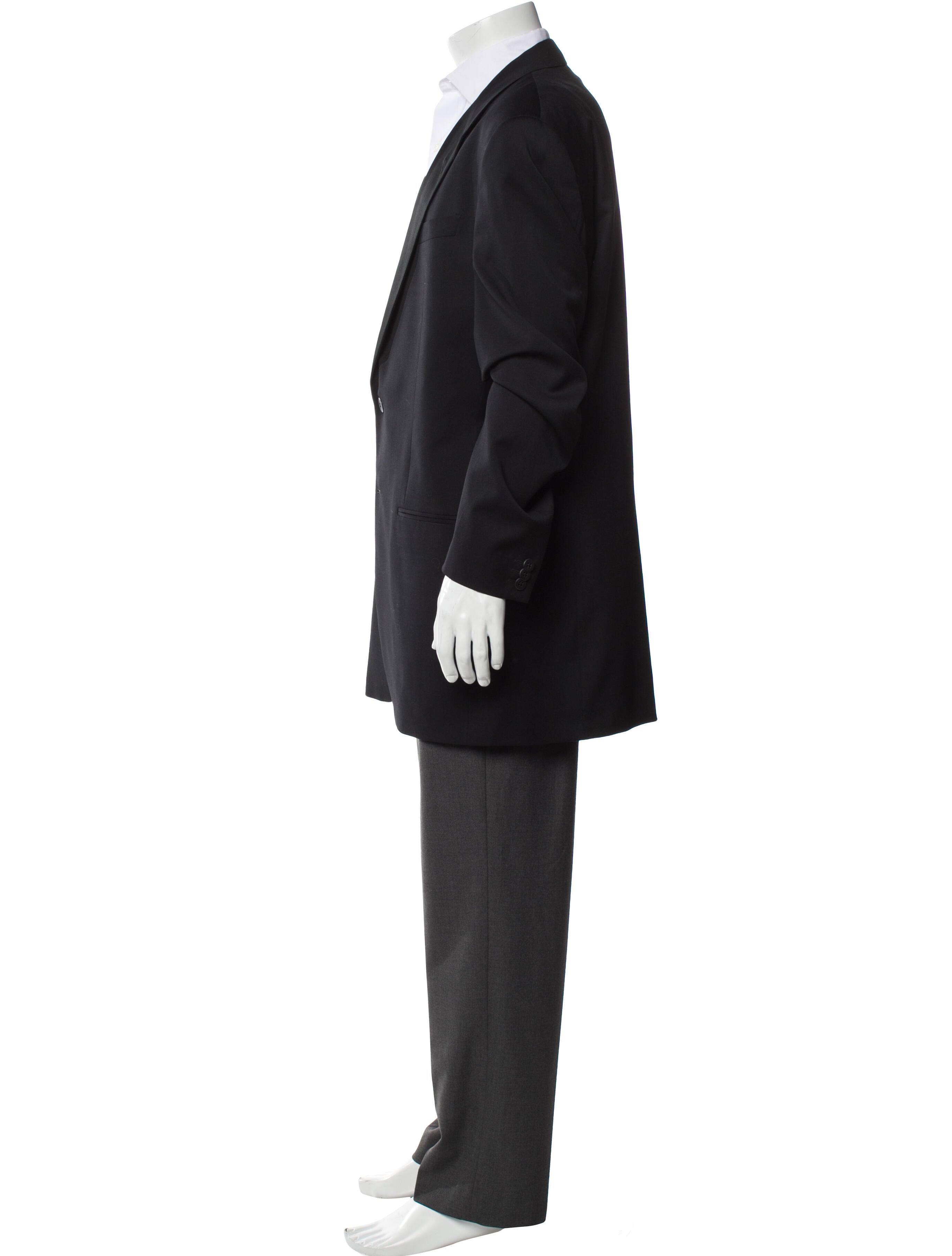 Armani Collezioni Wool Blazer