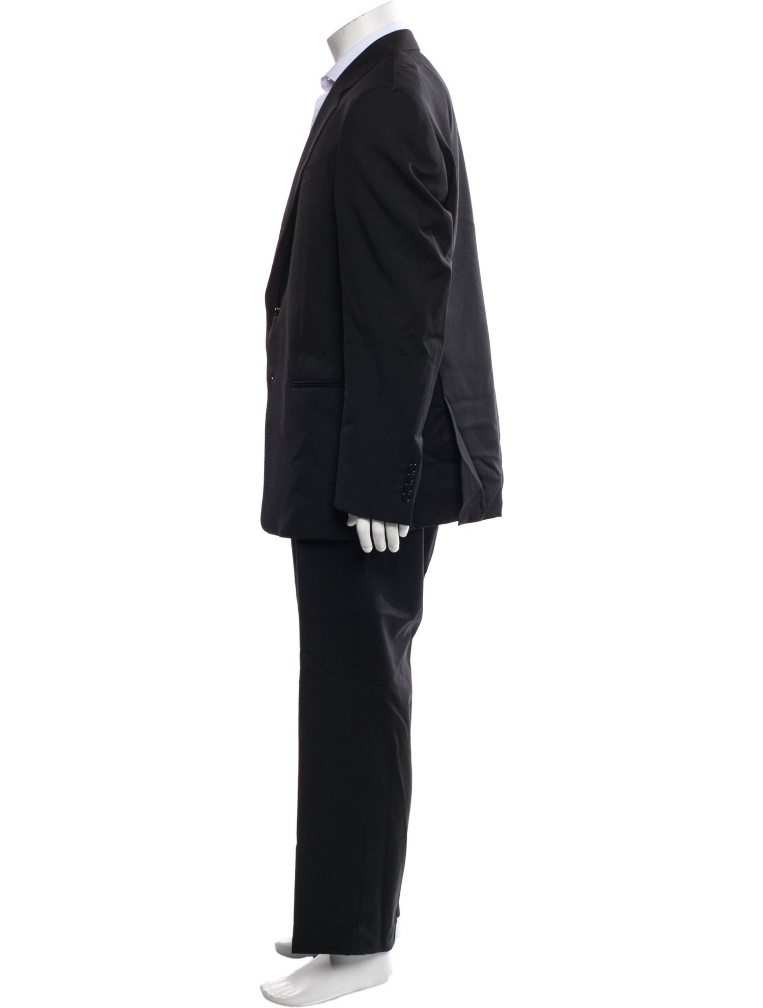 Armani Collezioni Virgin Wool Two-Piece Suit