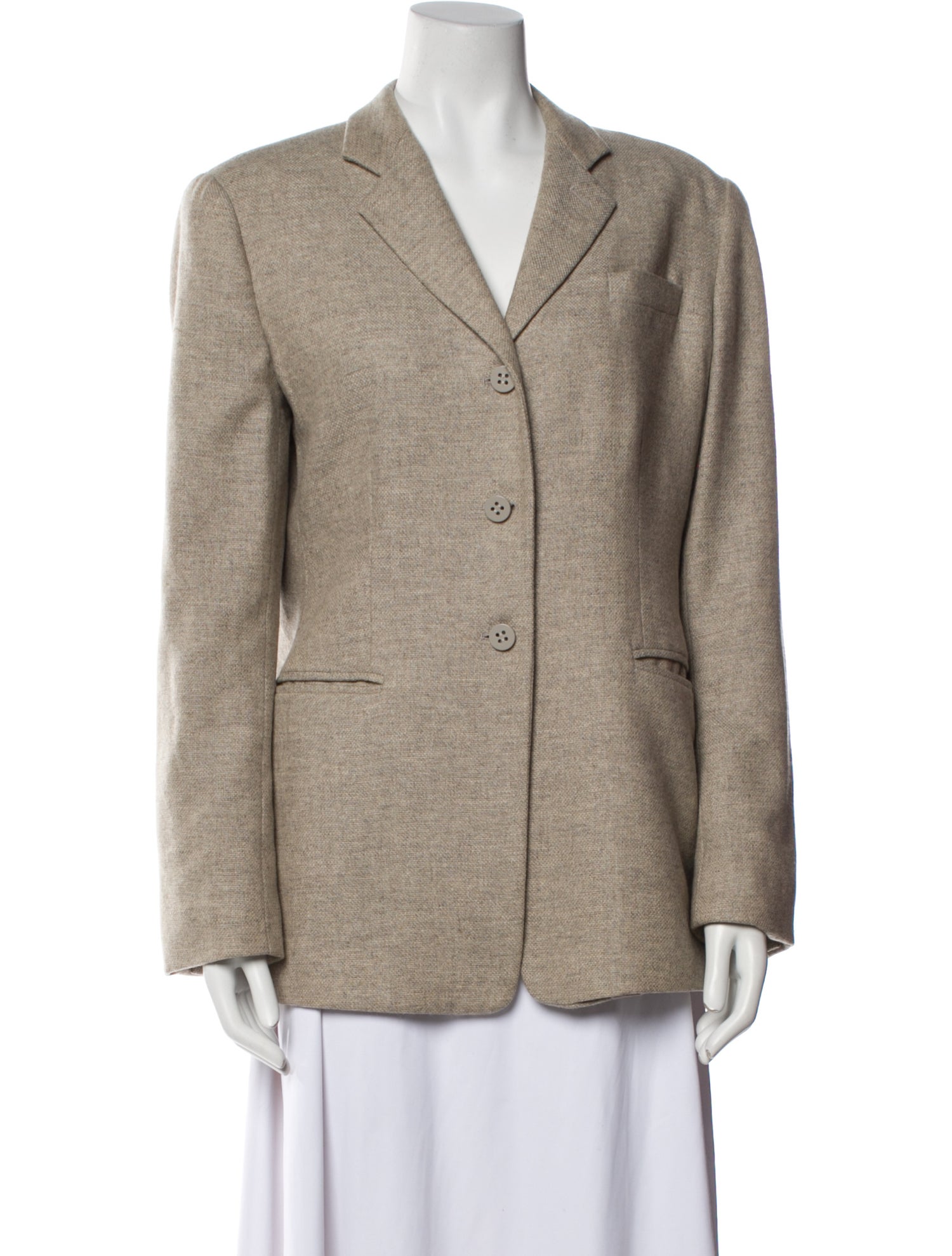 Armani Collezioni Silk Blazer