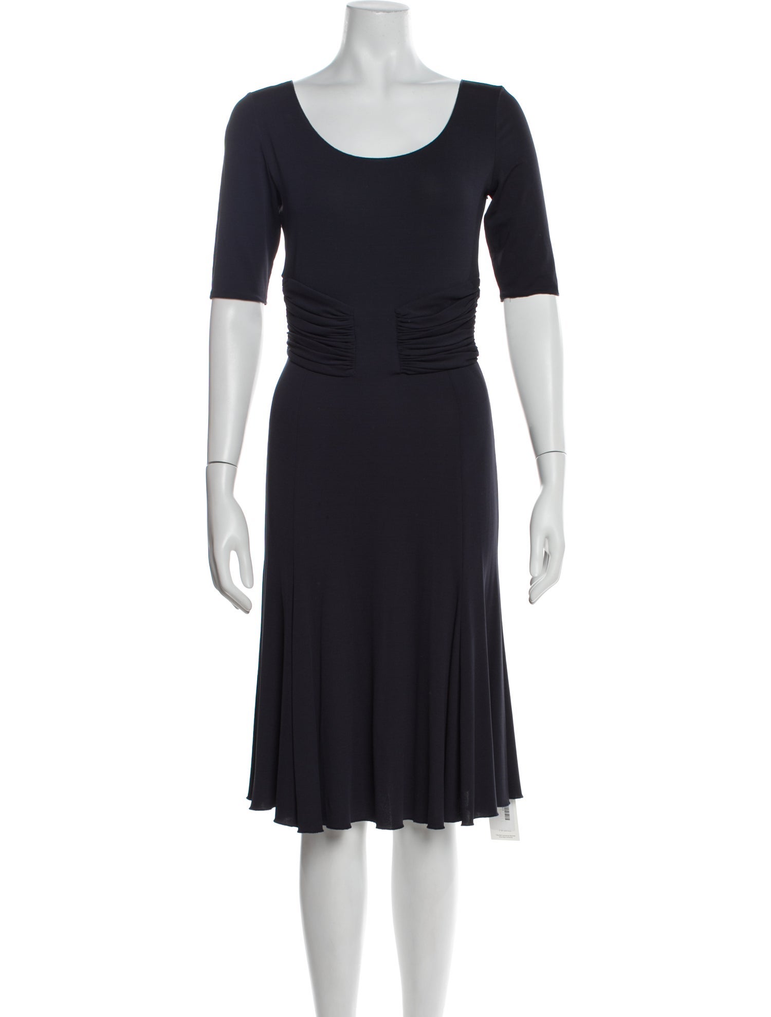 Armani Collezioni Vintage Knee-Length Dress