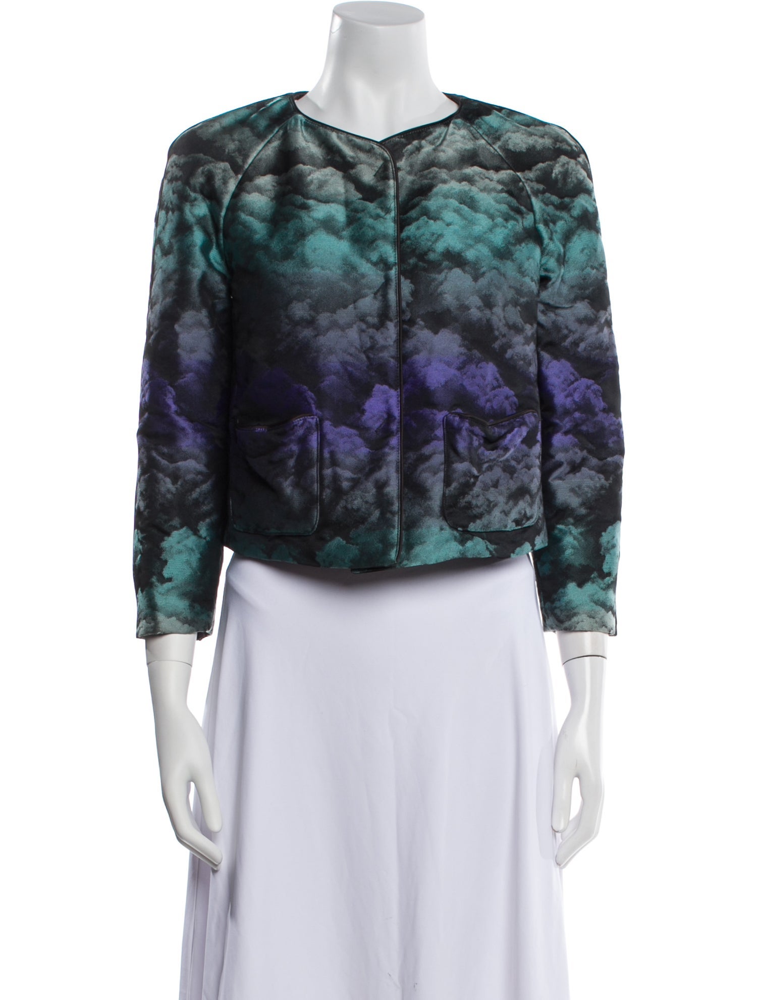 Armani Collezioni Printed Jacket w/ Tags