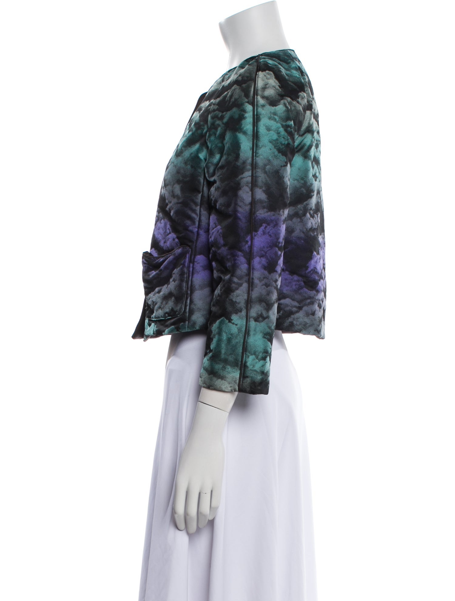 Armani Collezioni Printed Jacket w/ Tags