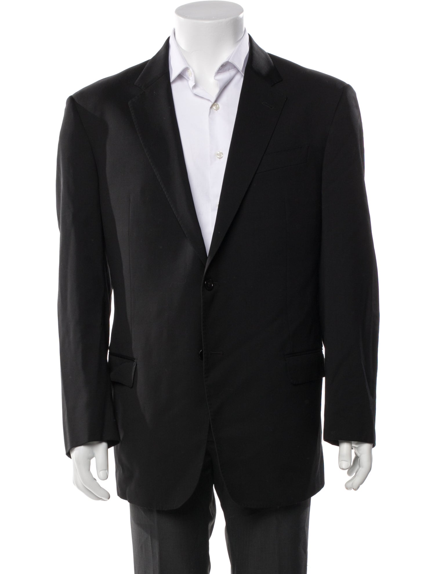 Armani Collezioni Virgin Wool Blazer