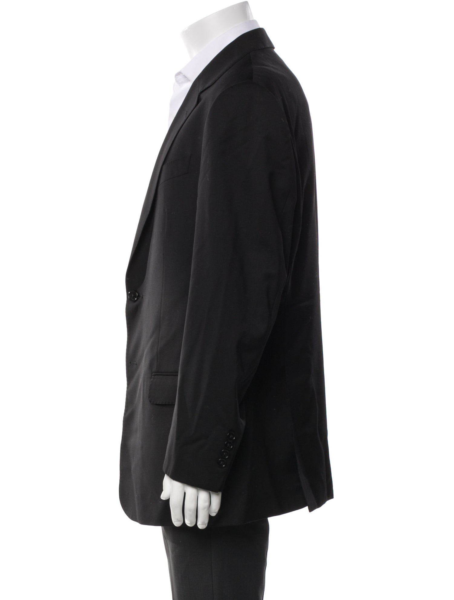 Armani Collezioni Virgin Wool Blazer