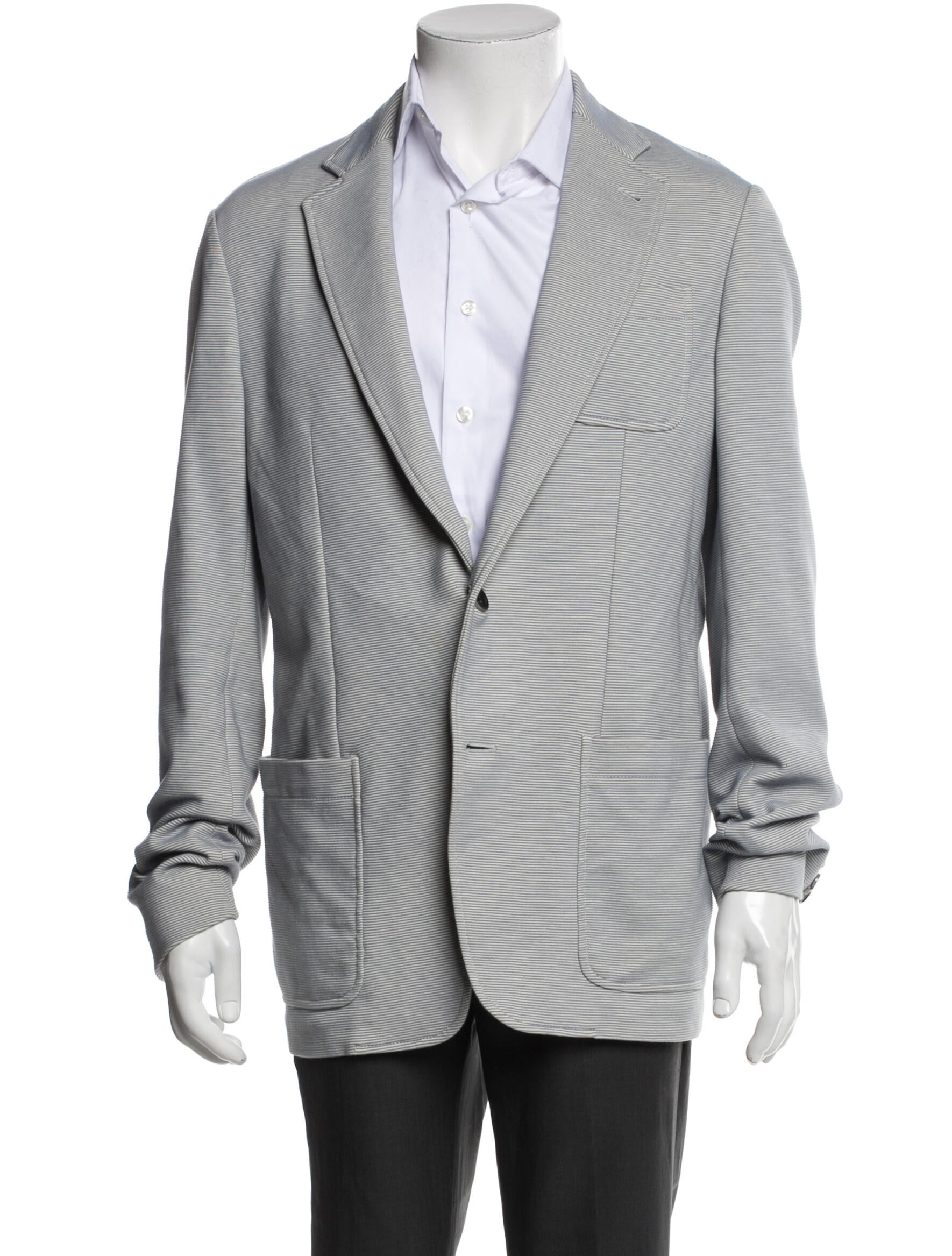 Armani Collezioni Striped Blazer