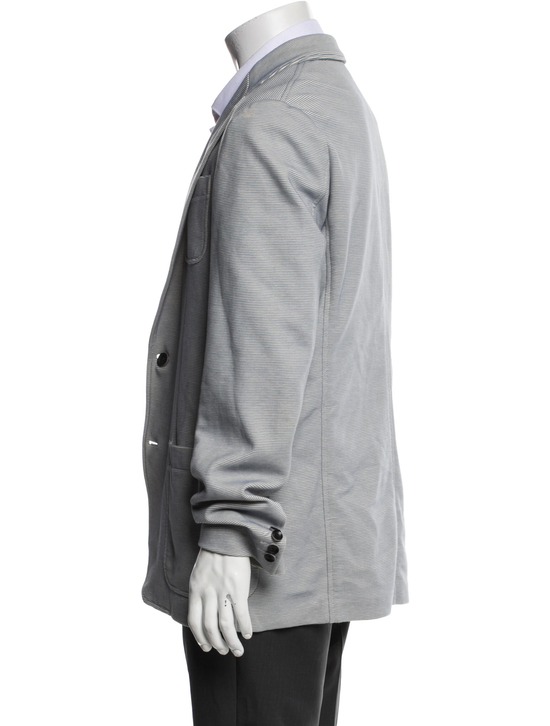 Armani Collezioni Striped Blazer