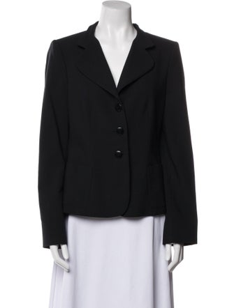 Armani Collezioni Virgin Wool Blazer