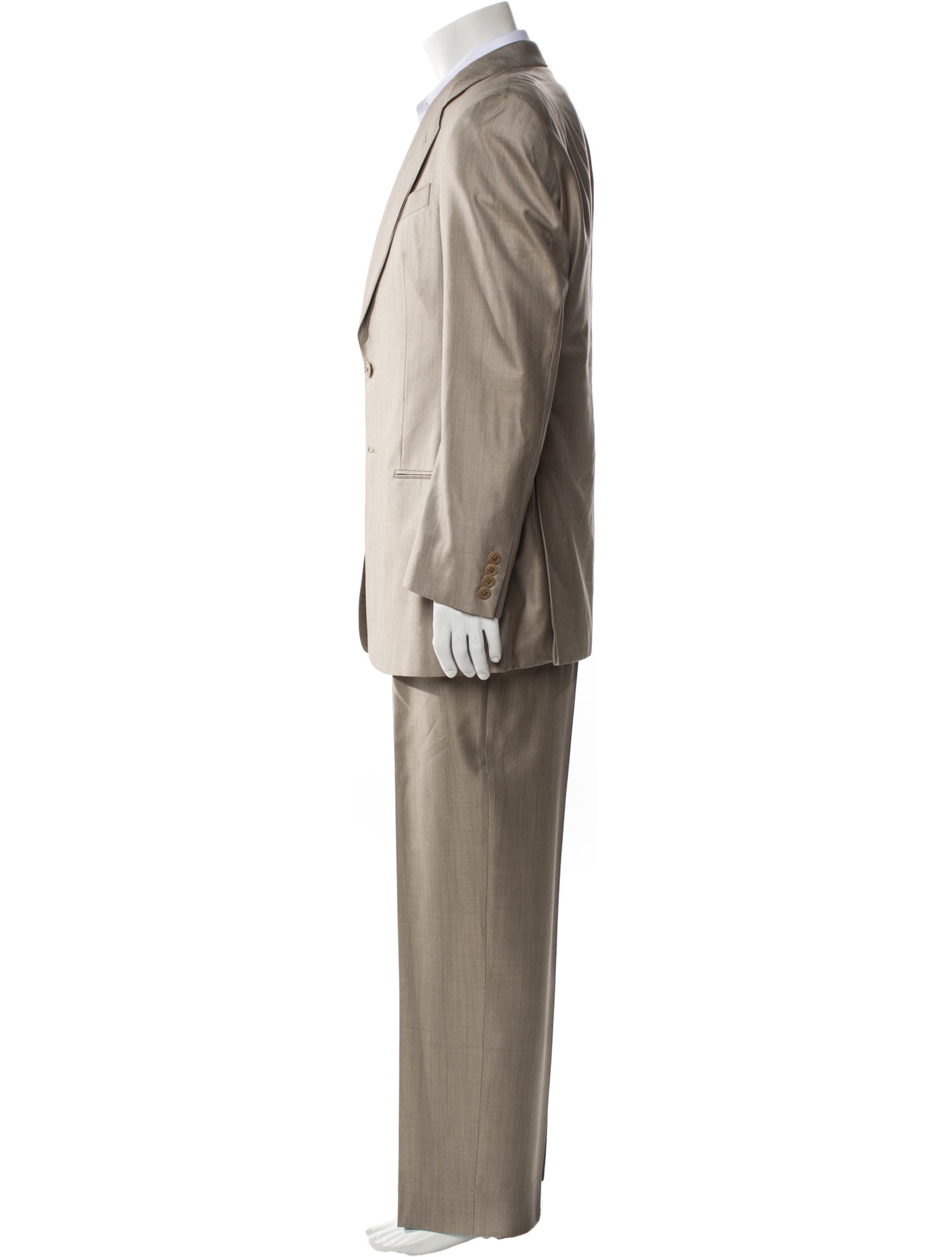 Armani Collezioni Wool Two-Piece Suit