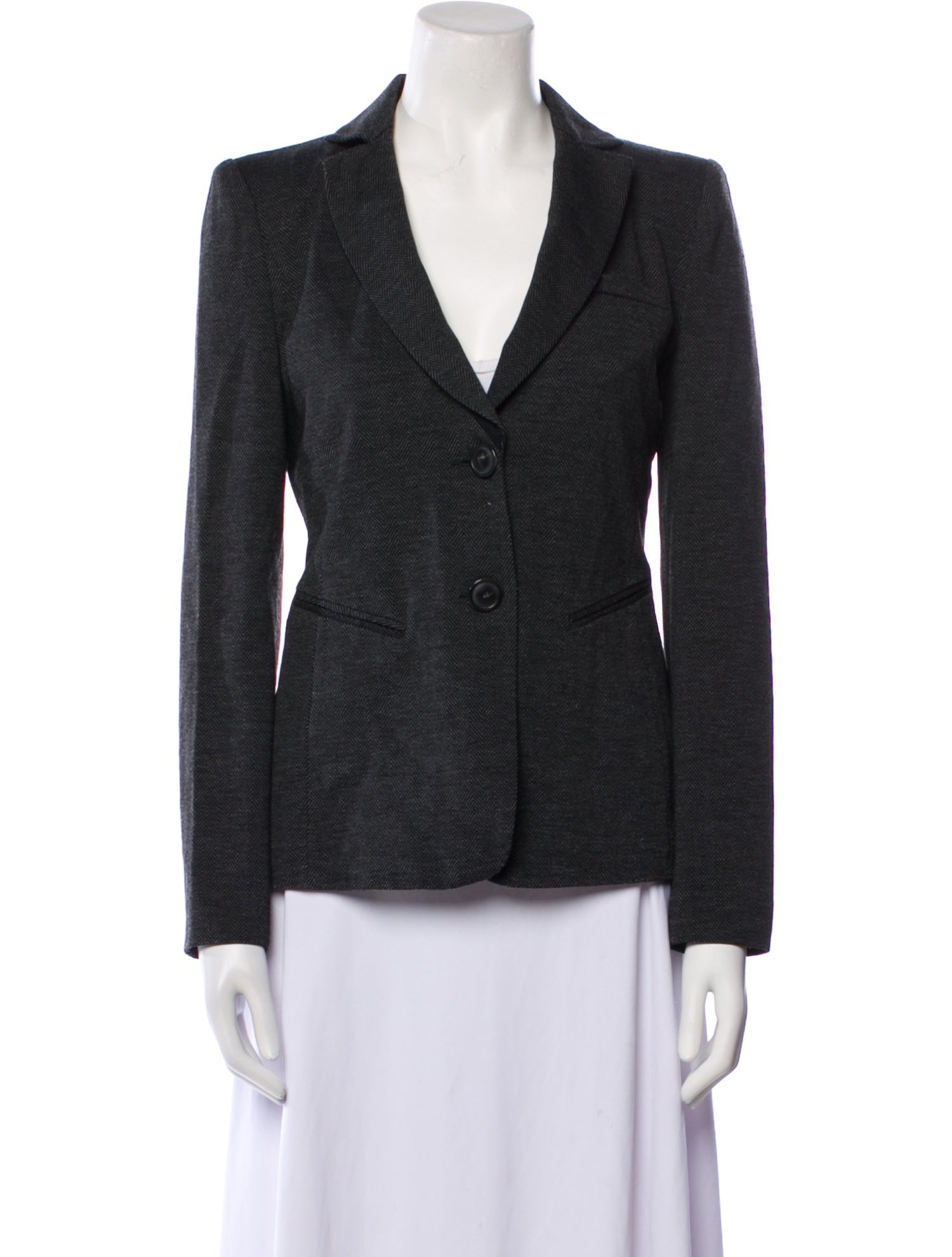 Armani Collezioni Cashmere Blazer