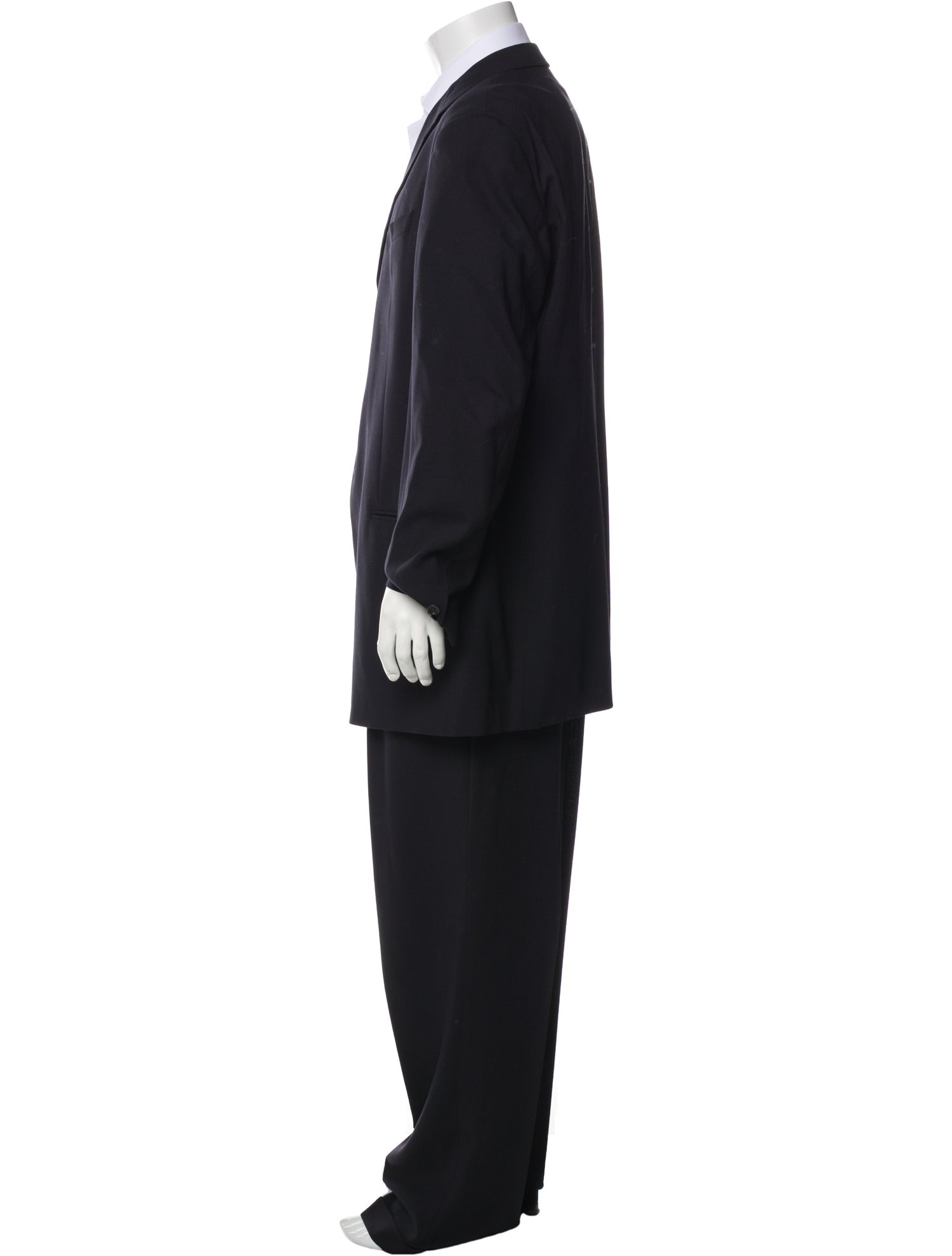 Armani Collezioni Wool Two-Piece Suit