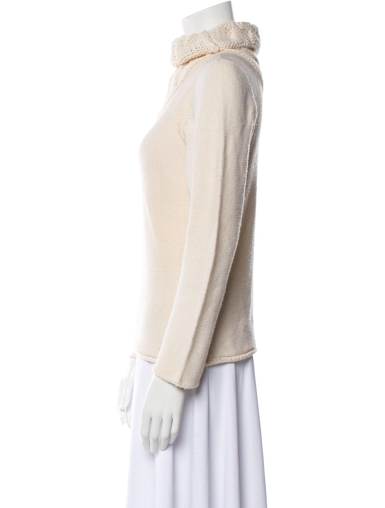 Armani Collezioni Wool Turtleneck Sweater