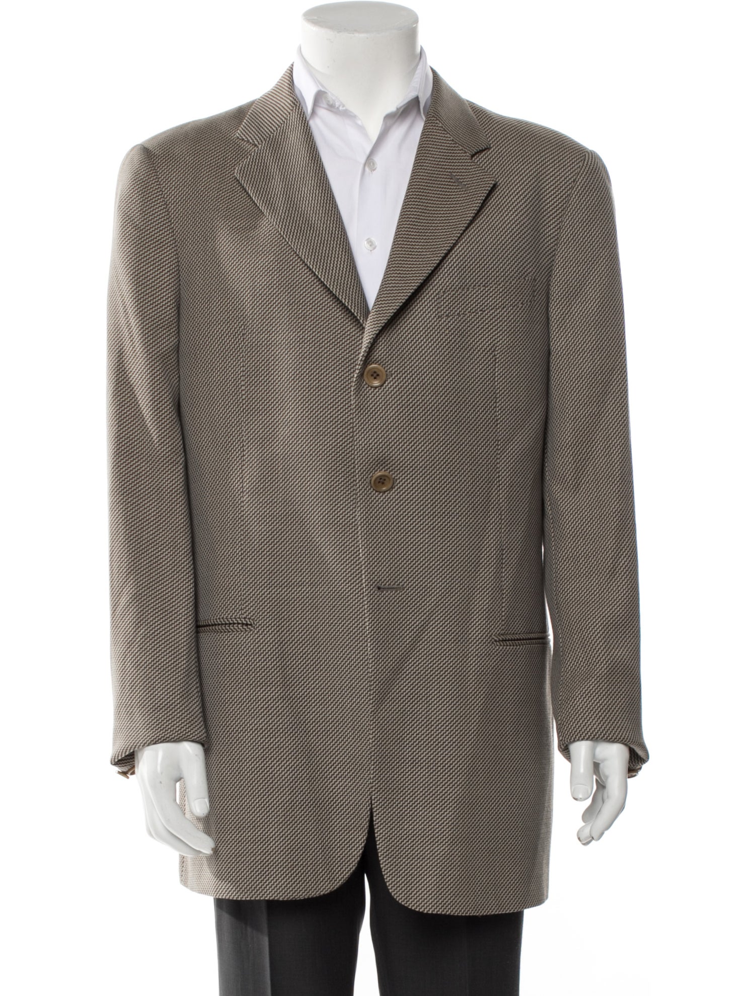 Armani Collezioni Wool Blazer