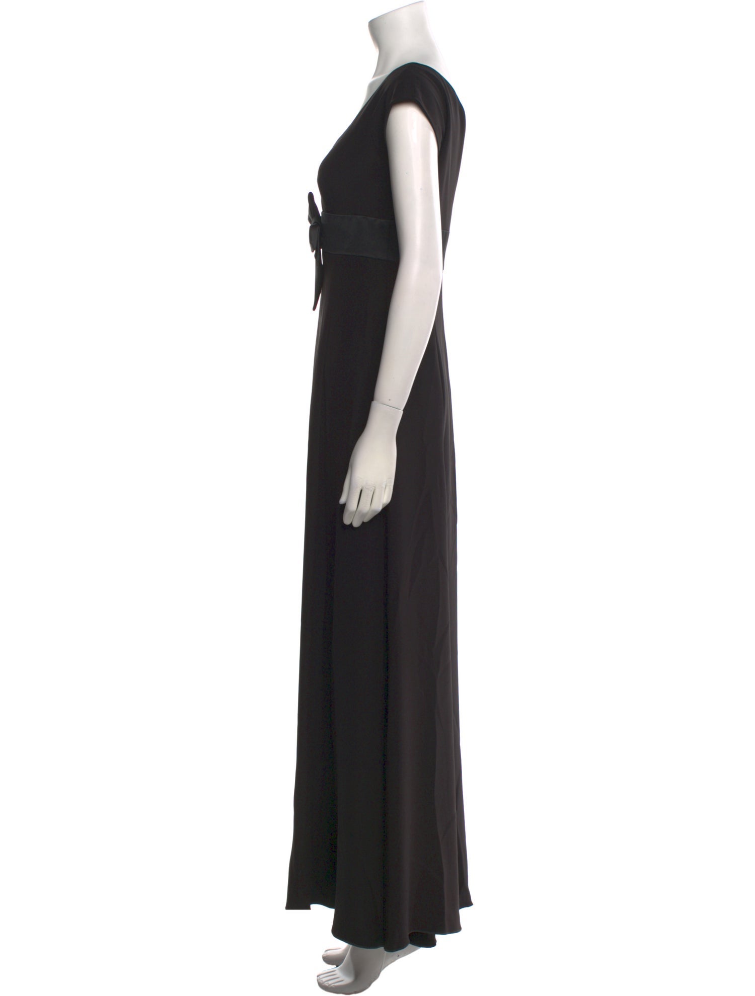 Armani Collezioni Silk Long Dress