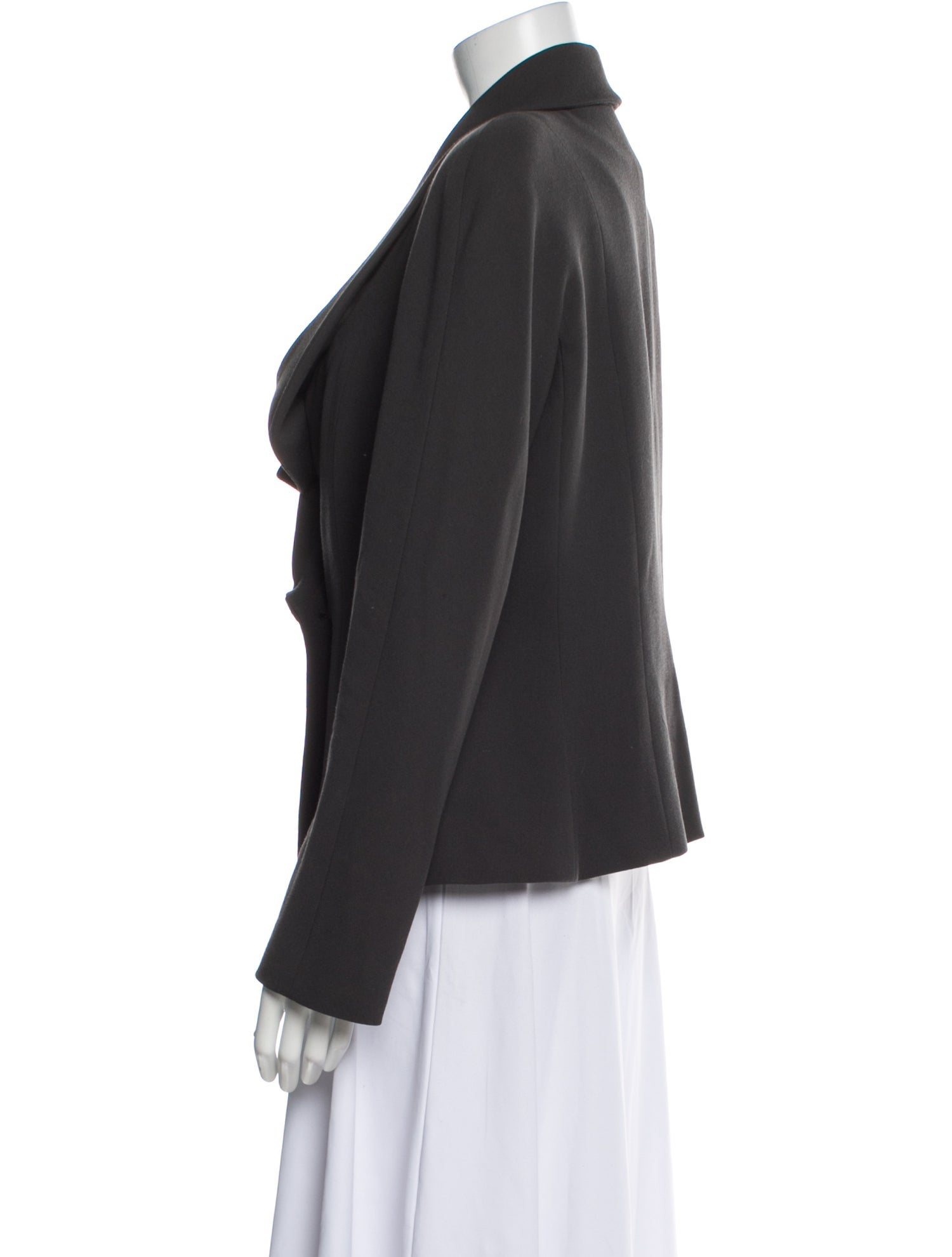 Armani Collezioni Virgin Wool Jacket