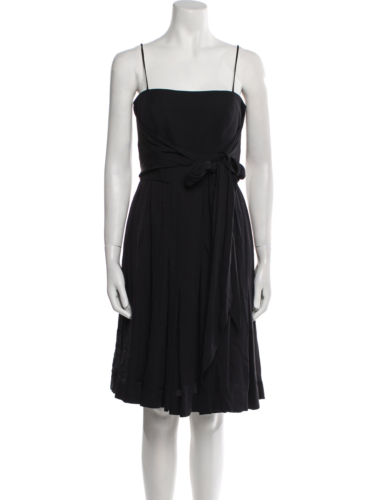 Armani Collezioni Silk Mini Dress