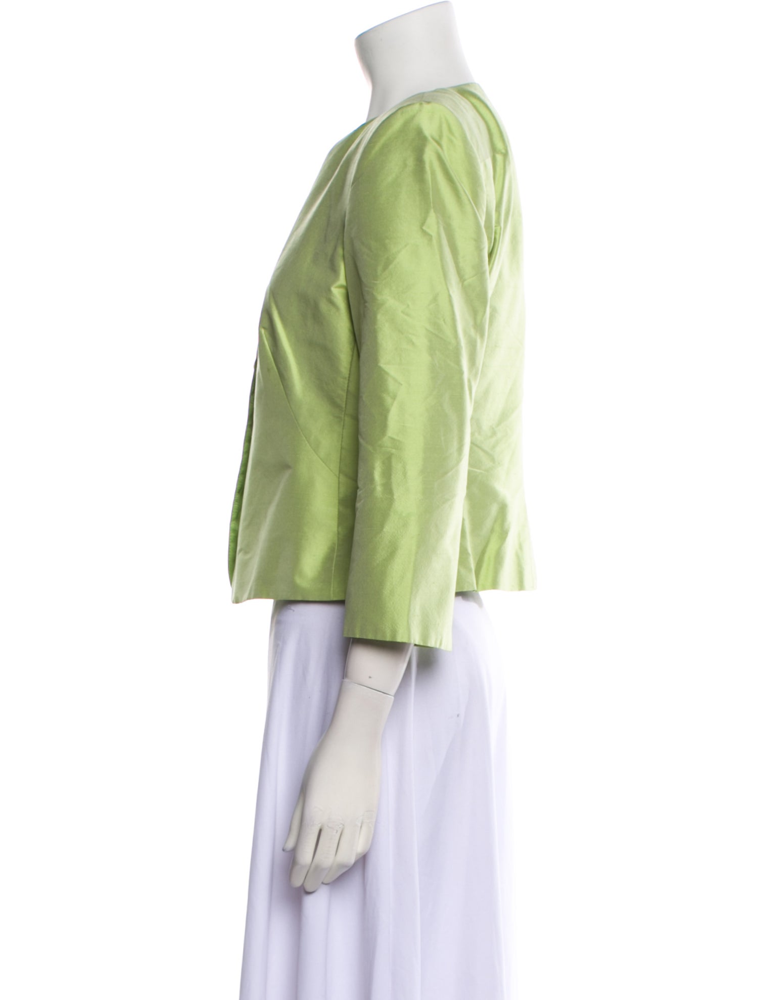 Armani Collezioni Leather Jacket