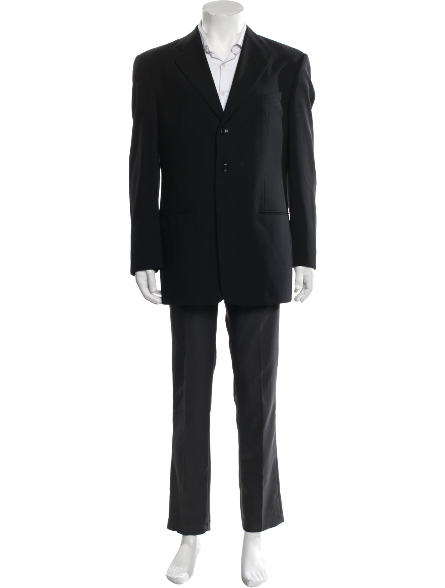 Armani Collezioni Wool Blazer