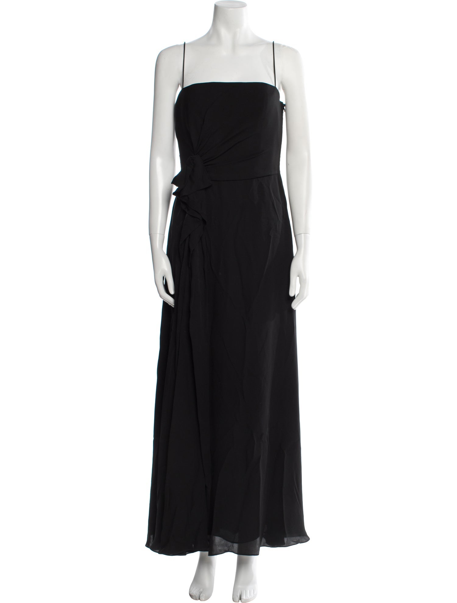 Armani Collezioni Silk Long Dress