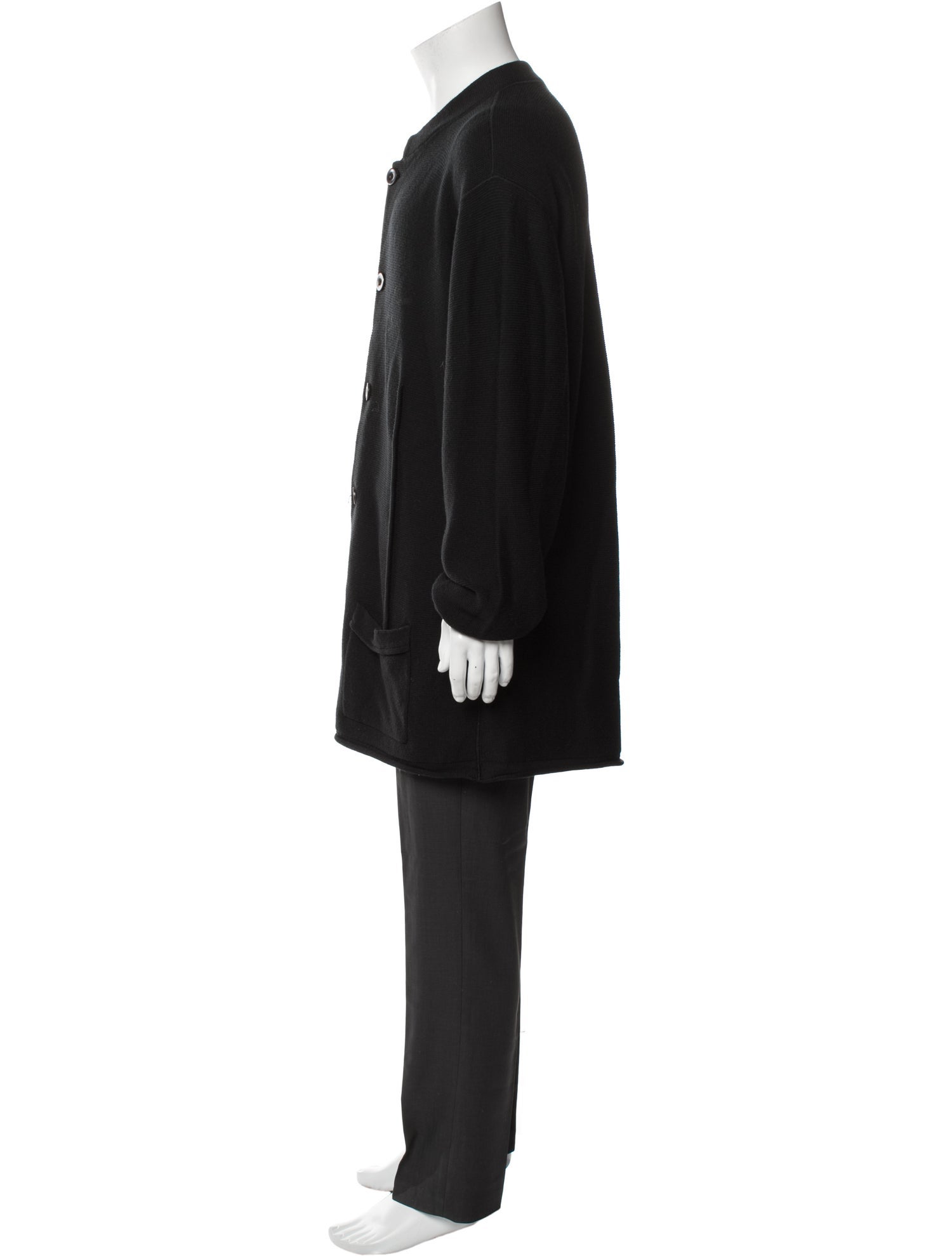 Armani Collezioni Virgin Wool Overcoat