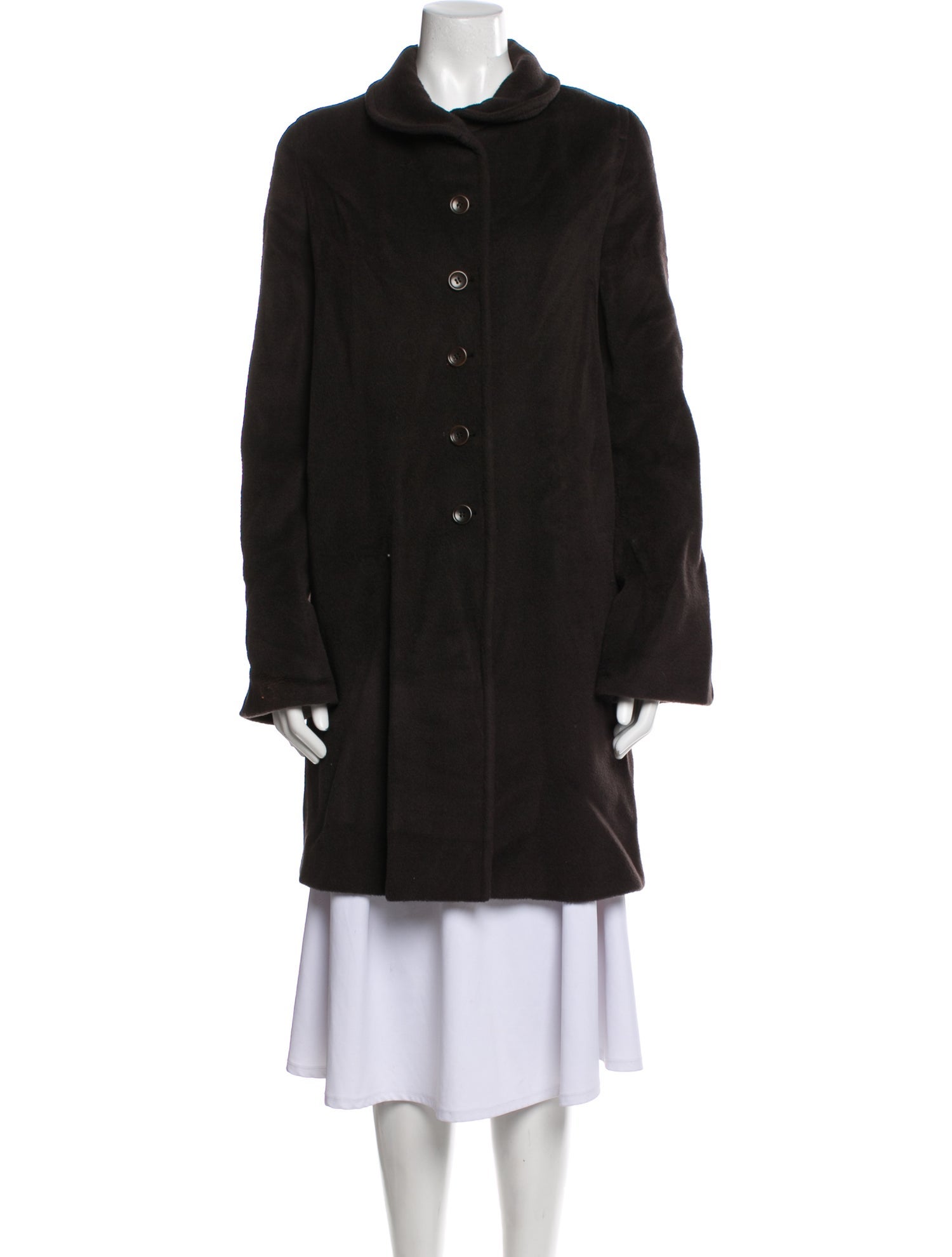 Armani Collezioni Virgin Wool Coat