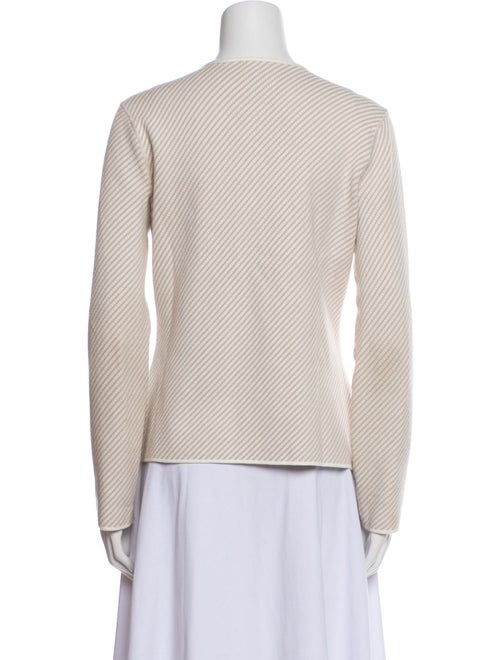 Armani Collezioni Tweed Pattern Jacket