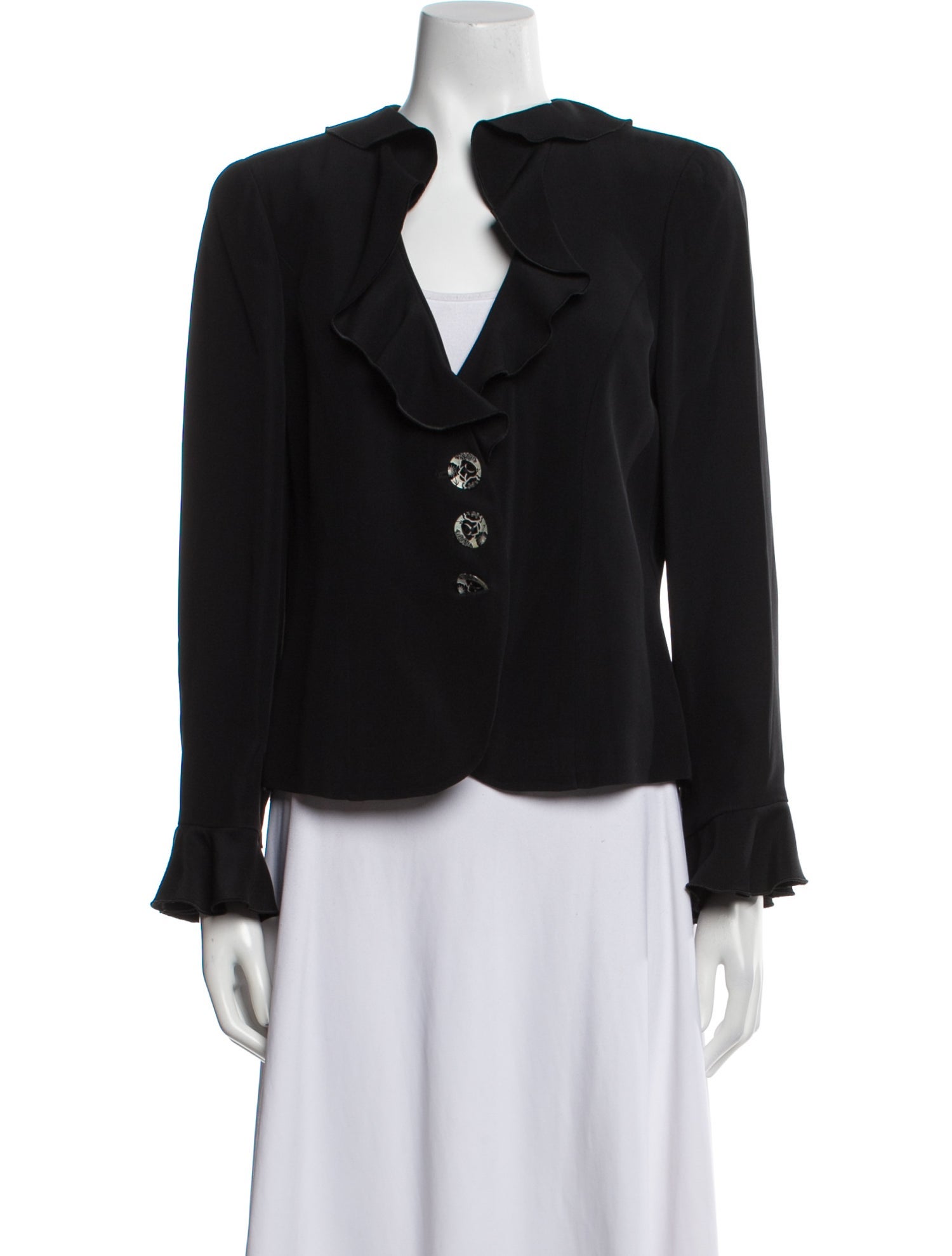 Armani Collezioni Silk Jacket