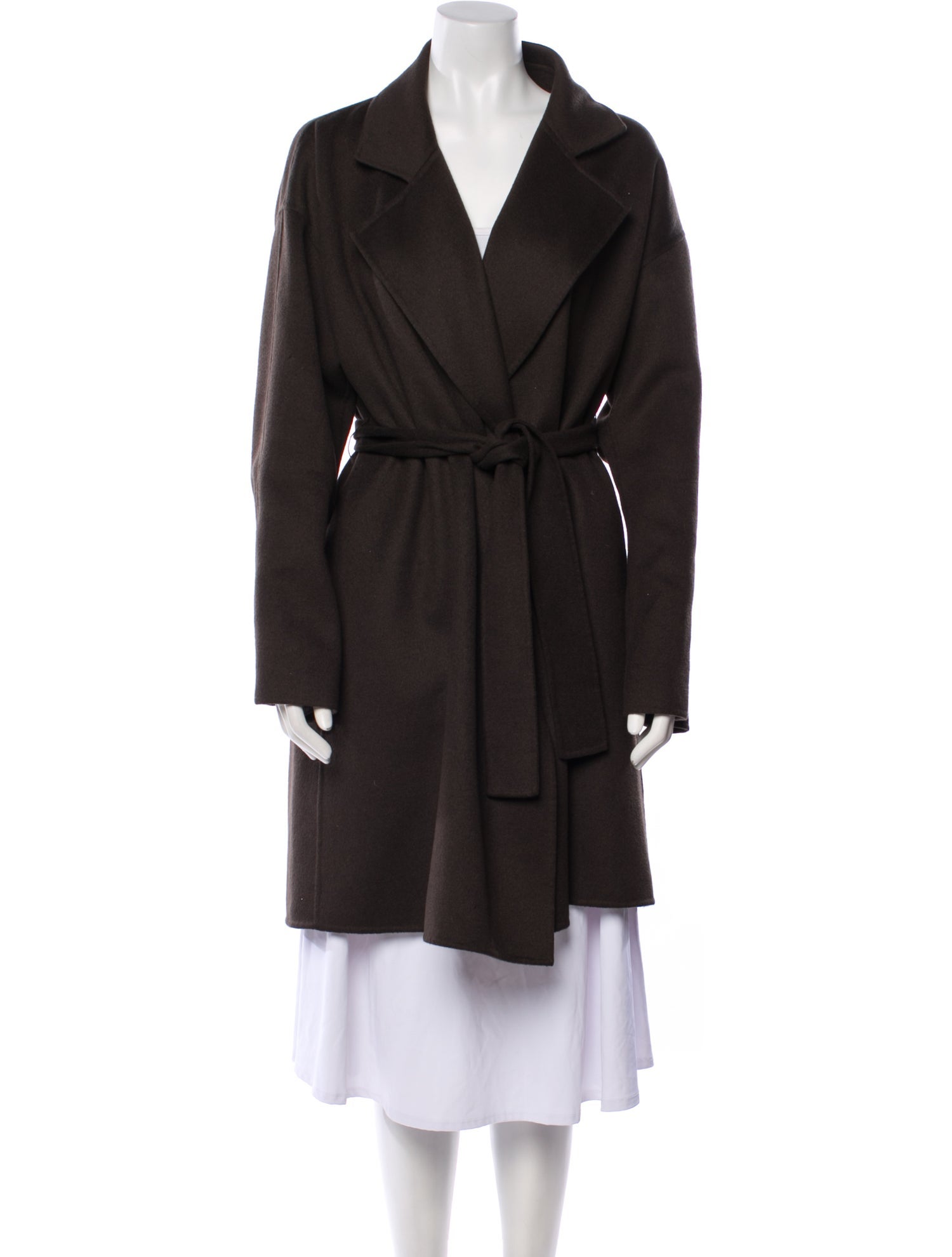 Armani Collezioni Cashmere Trench Coat