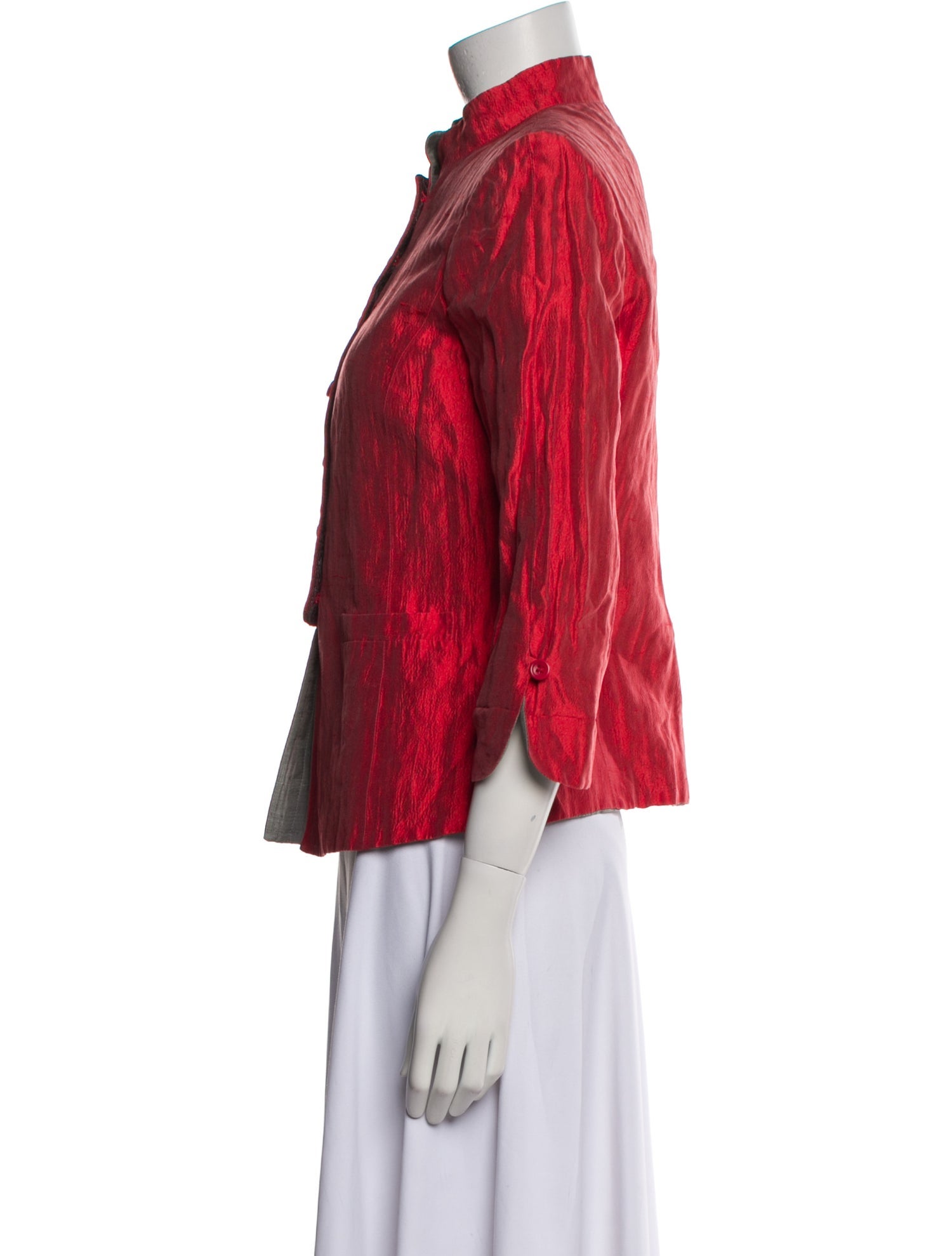 Armani Collezioni Silk Jacket