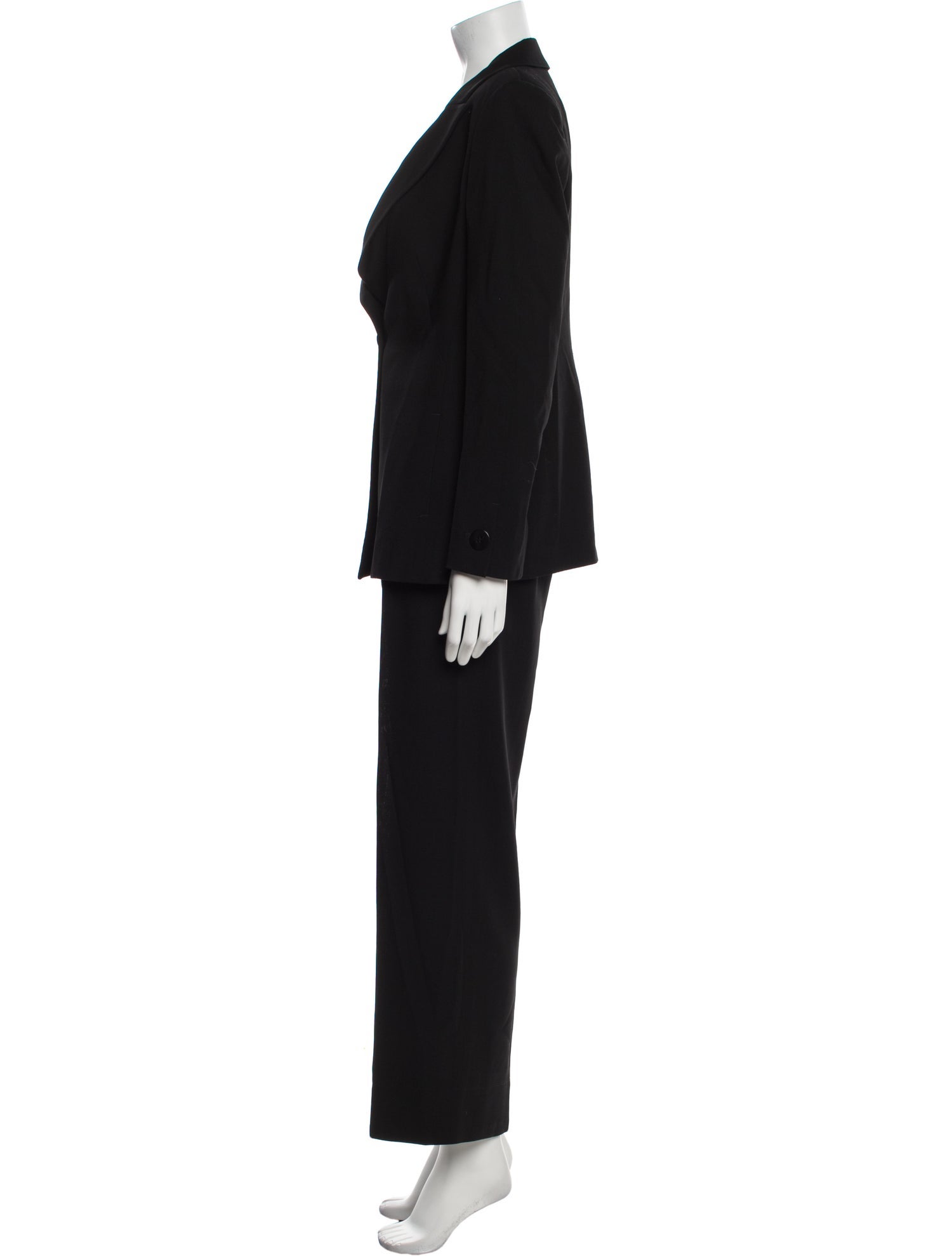 Armani Collezioni Virgin Wool Pantsuit
