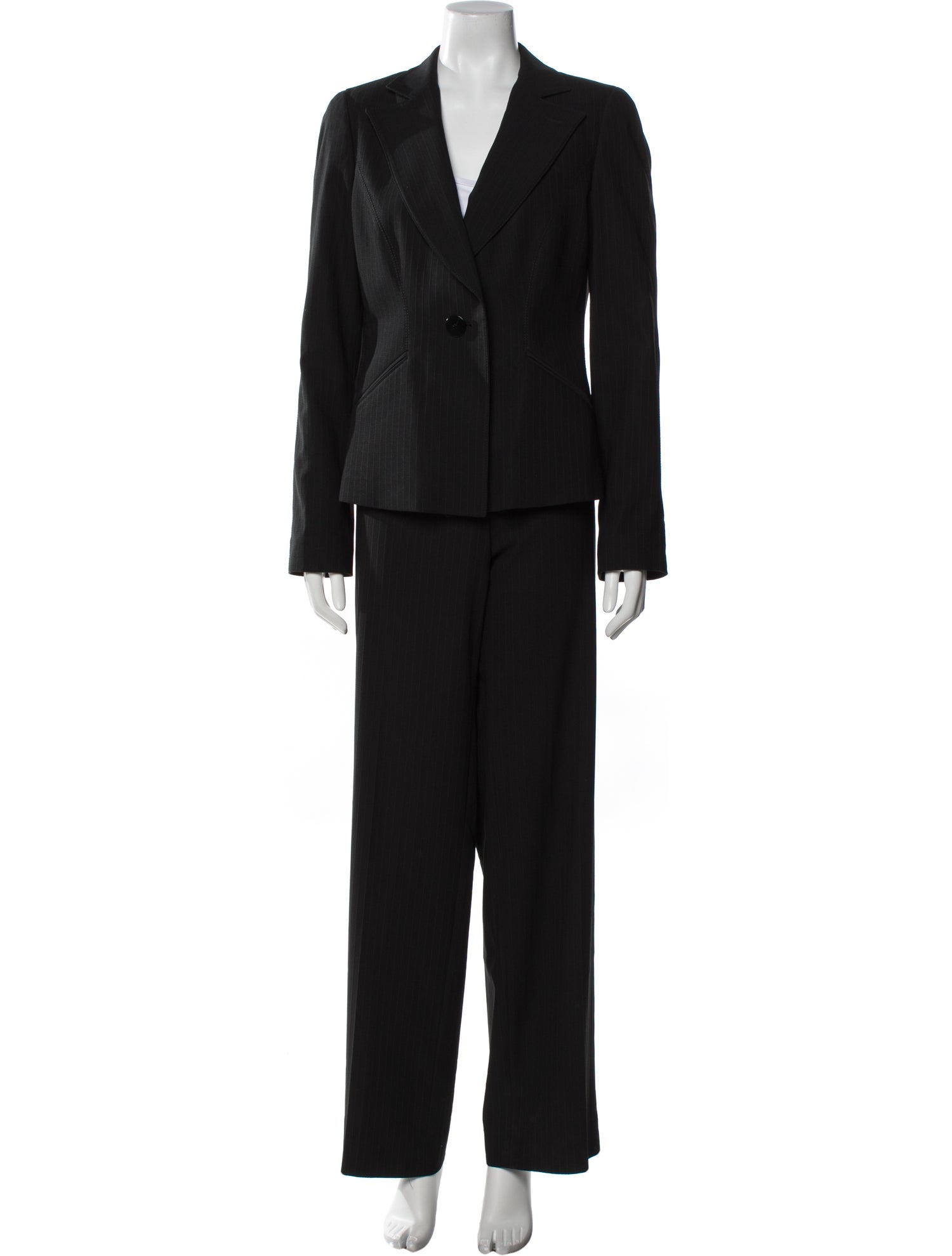 Armani Collezioni Virgin Wool Pant Set