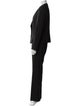 Armani Collezioni Virgin Wool Pant Set