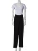 Armani Collezioni Virgin Wool Pant Set