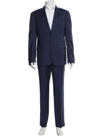 Armani Collezioni Virgin Wool Two-Piece Suit