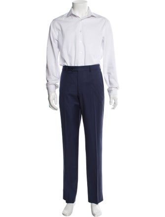 Armani Collezioni Virgin Wool Two-Piece Suit
