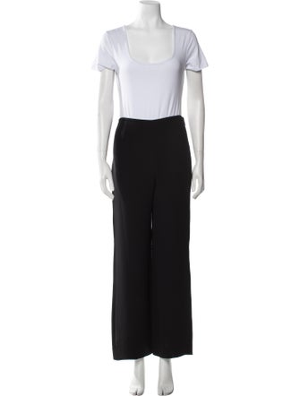 Armani Collezioni Wool Pant Set