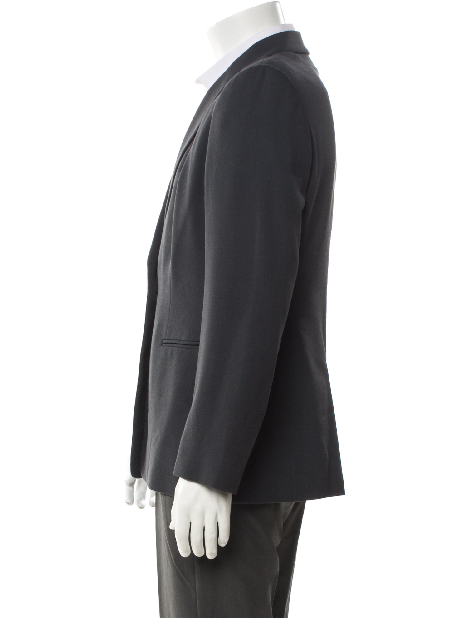 Armani Collezioni Virgin Wool Blazer