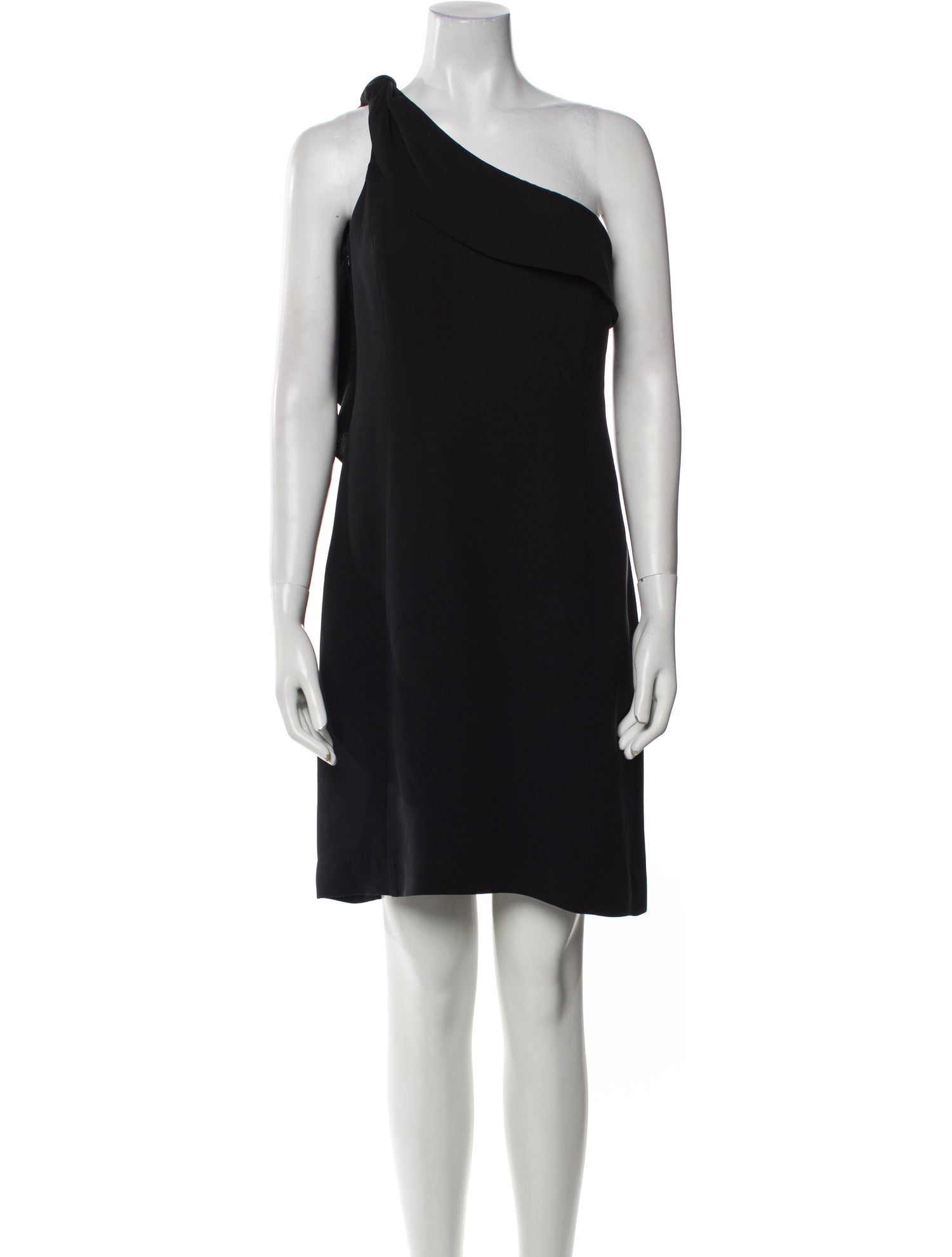 Armani Collezioni Silk Mini Dress