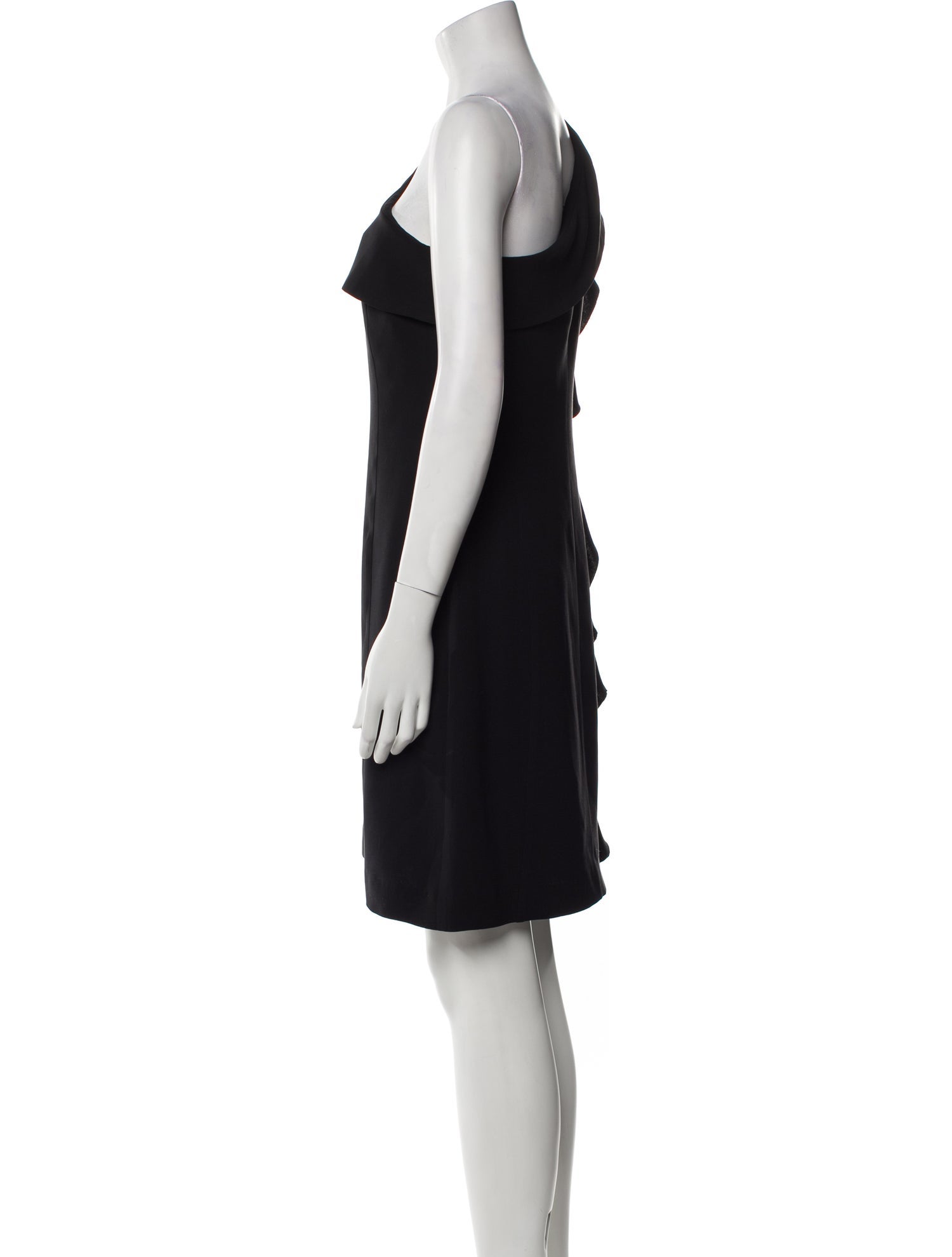 Armani Collezioni Silk Mini Dress