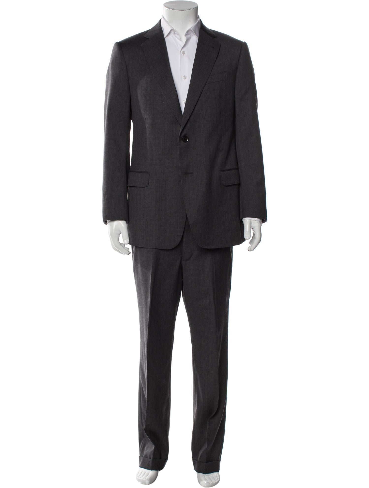 Armani Collezioni Virgin Wool Two-Piece Suit