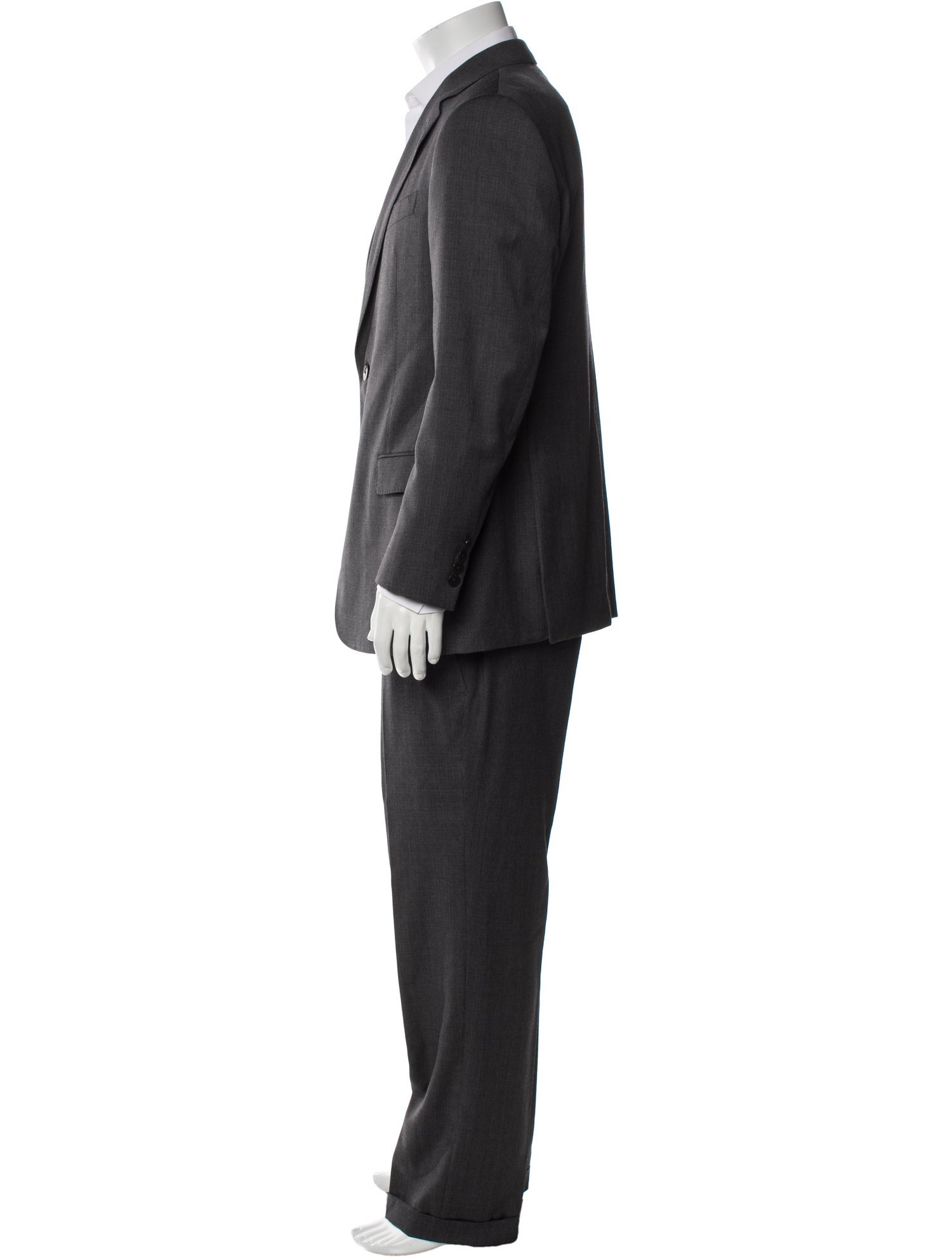 Armani Collezioni Virgin Wool Two-Piece Suit