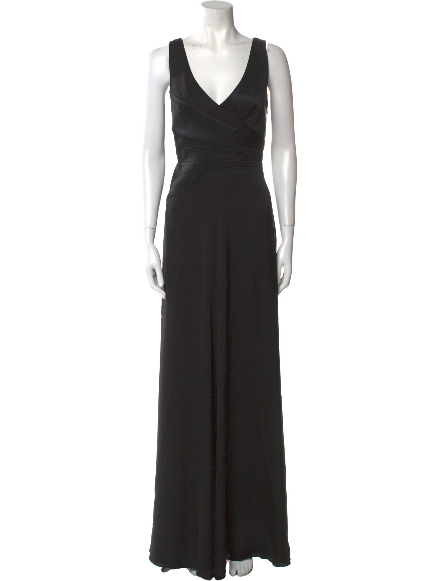 Armani Collezioni Silk Long Dress