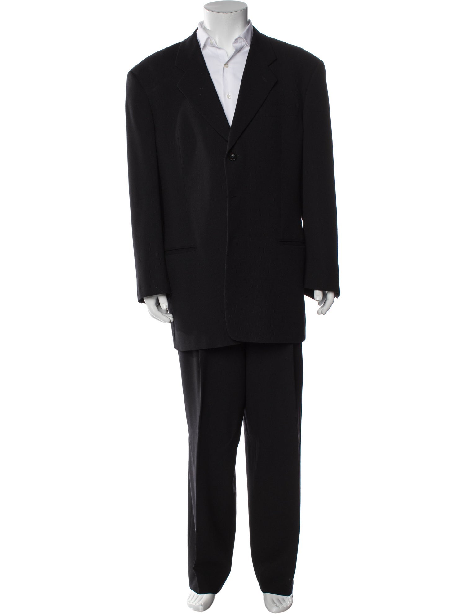 Armani Collezioni Virgin Wool Two-Piece Suit
