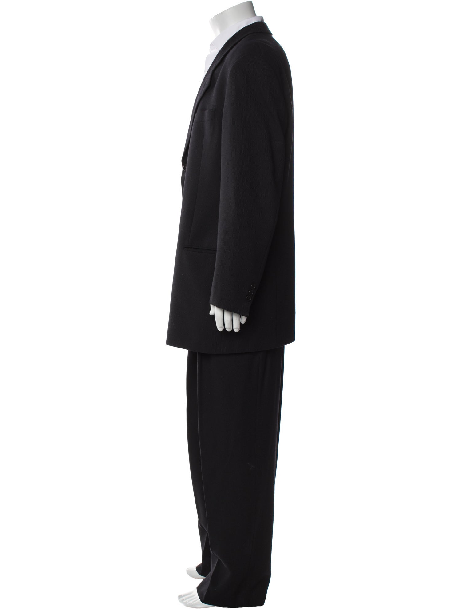 Armani Collezioni Virgin Wool Two-Piece Suit