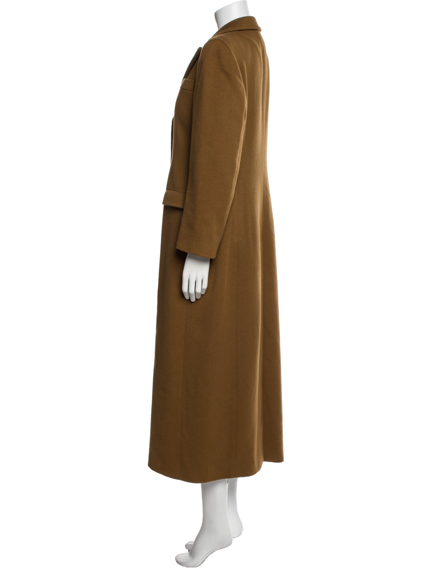 Armani Collezioni Vintage Cashmere Peacoat