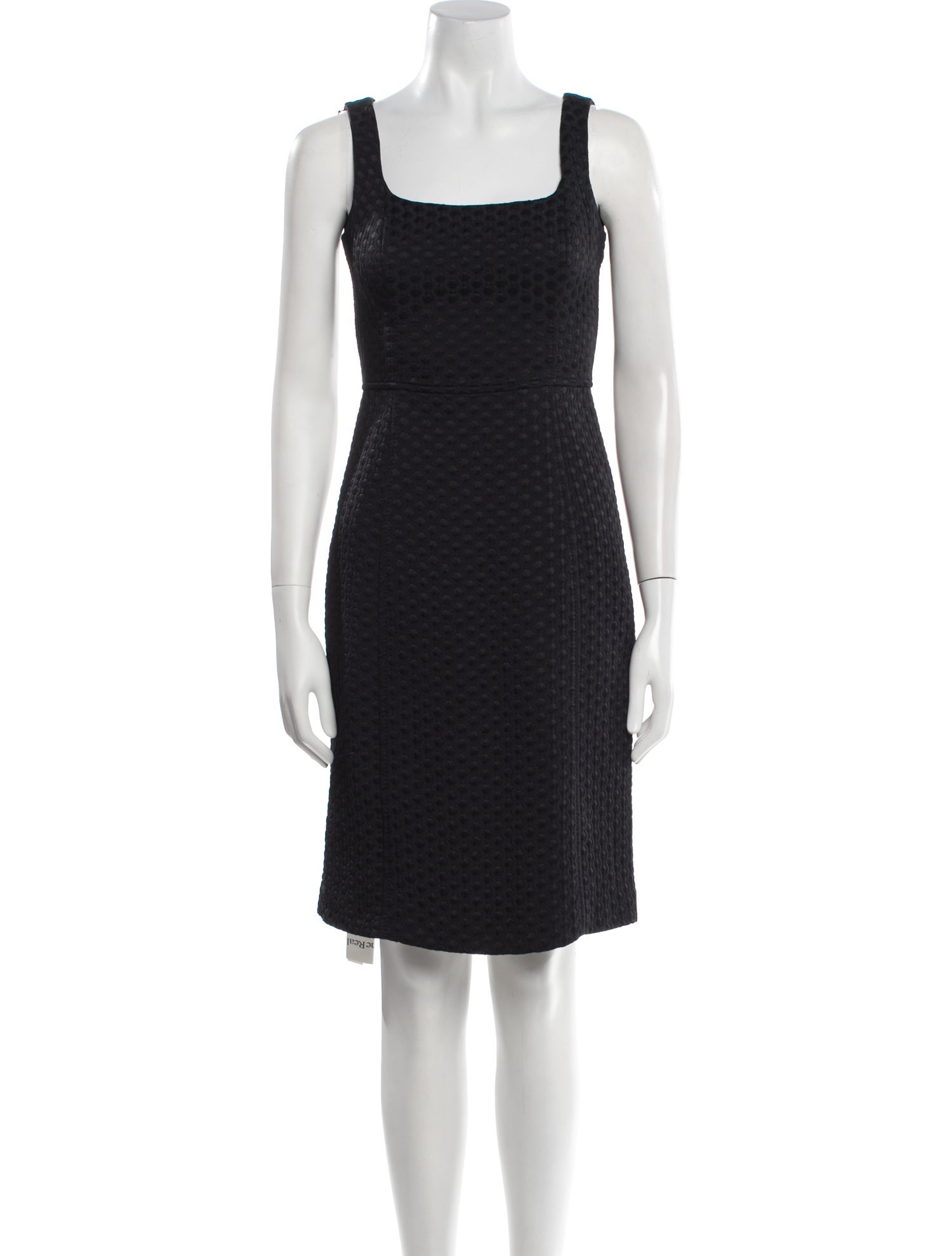 Armani Collezioni Vintage Knee-Length Dress