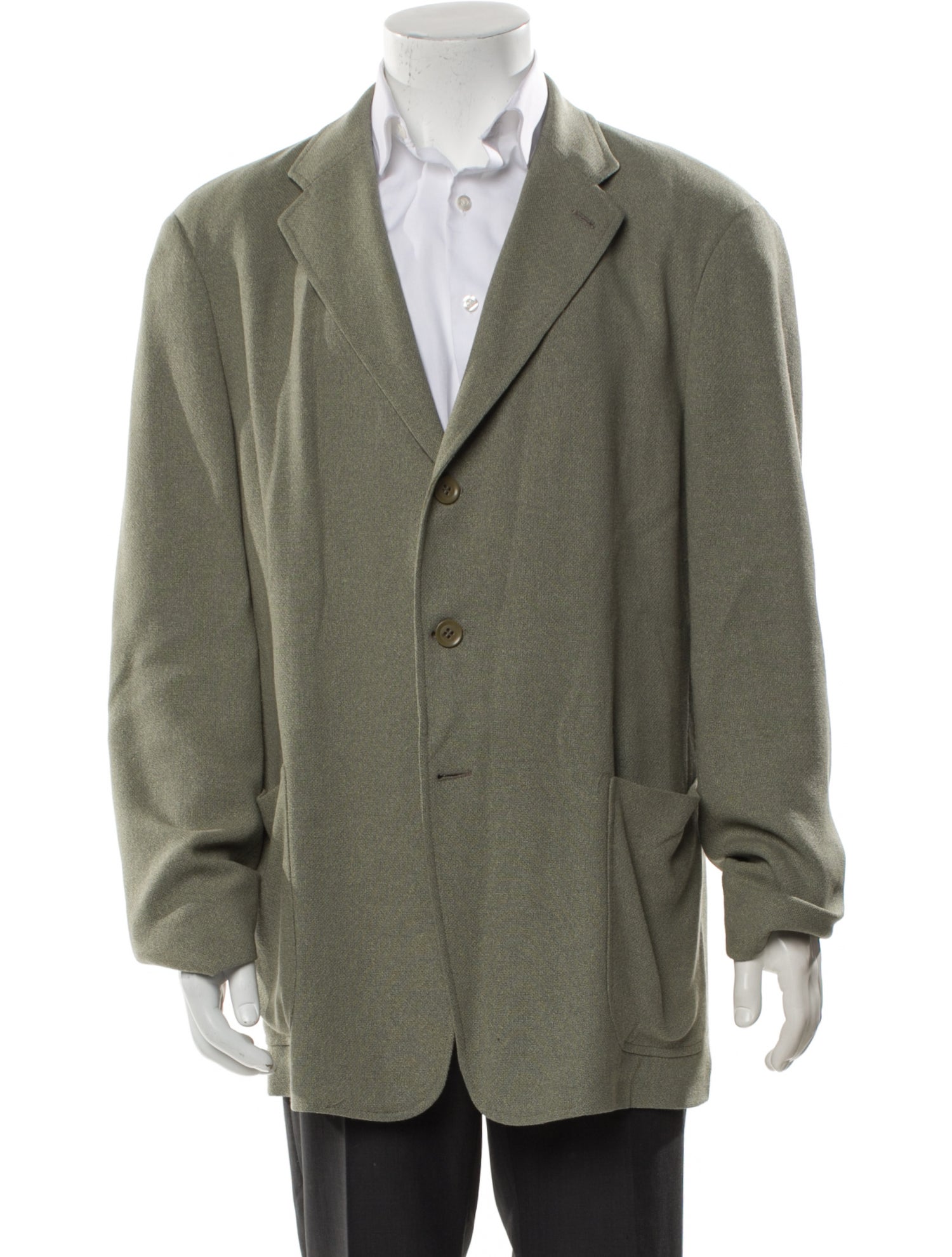 Armani Collezioni Silk Blazer