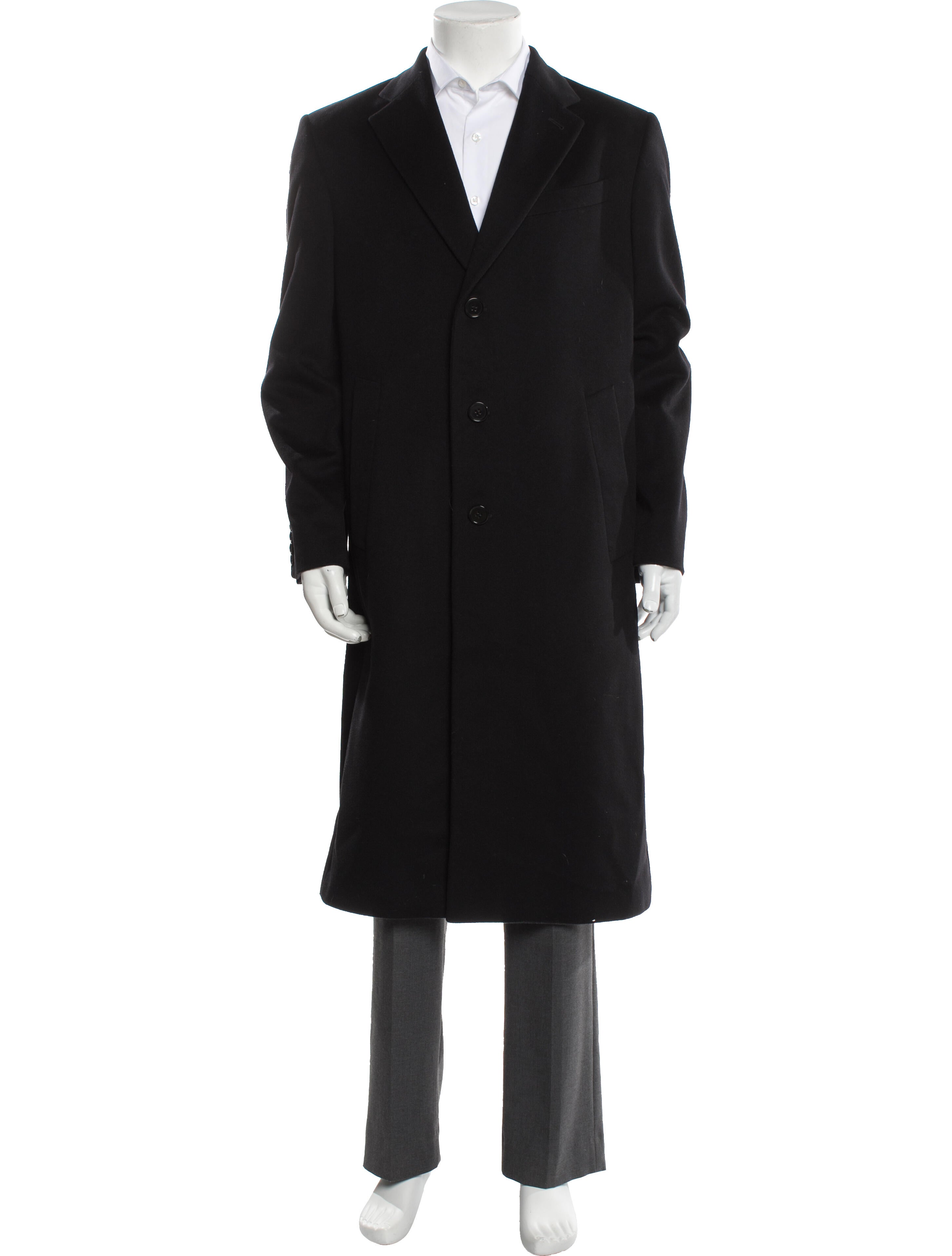 Armani Collezioni Cashmere Overcoat