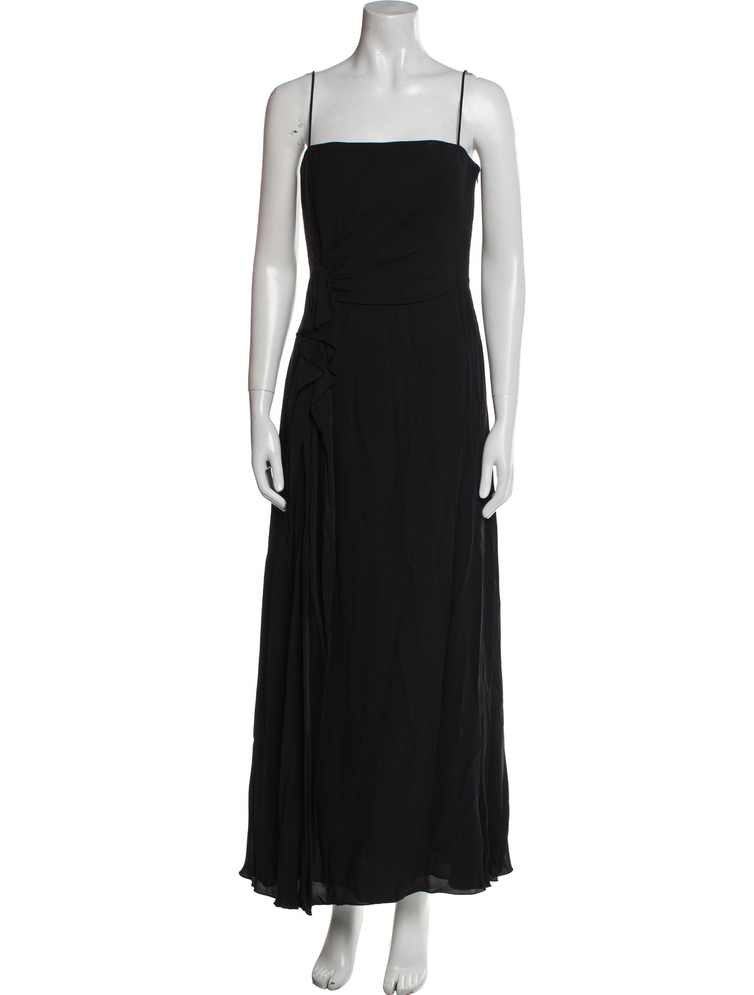 Armani Collezioni Silk Long Dress