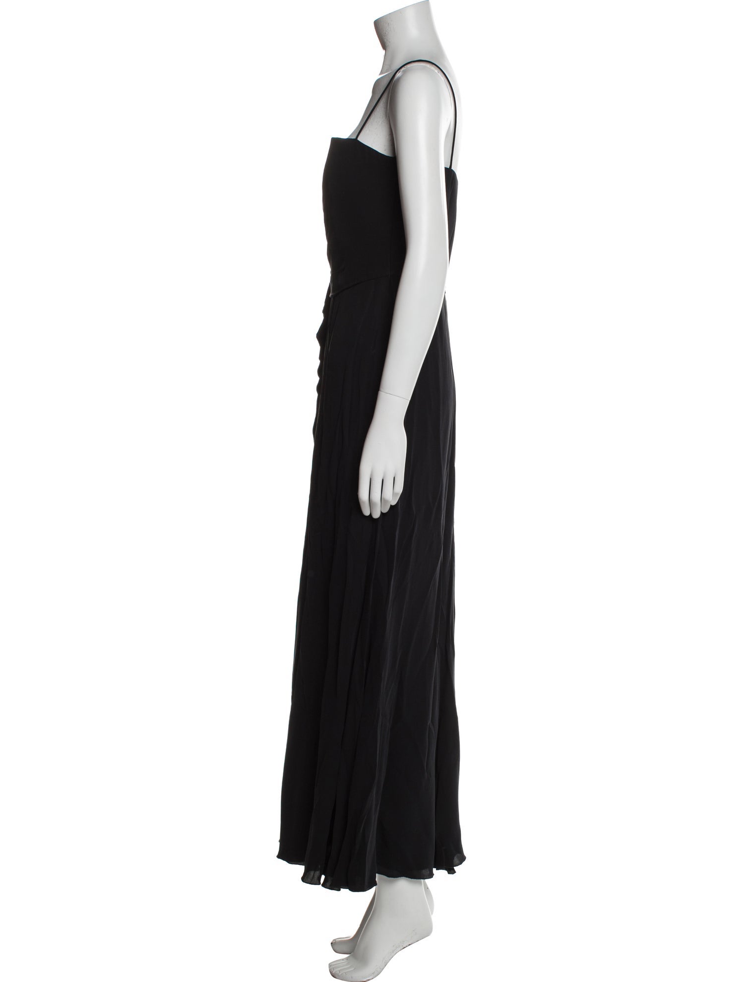 Armani Collezioni Silk Long Dress